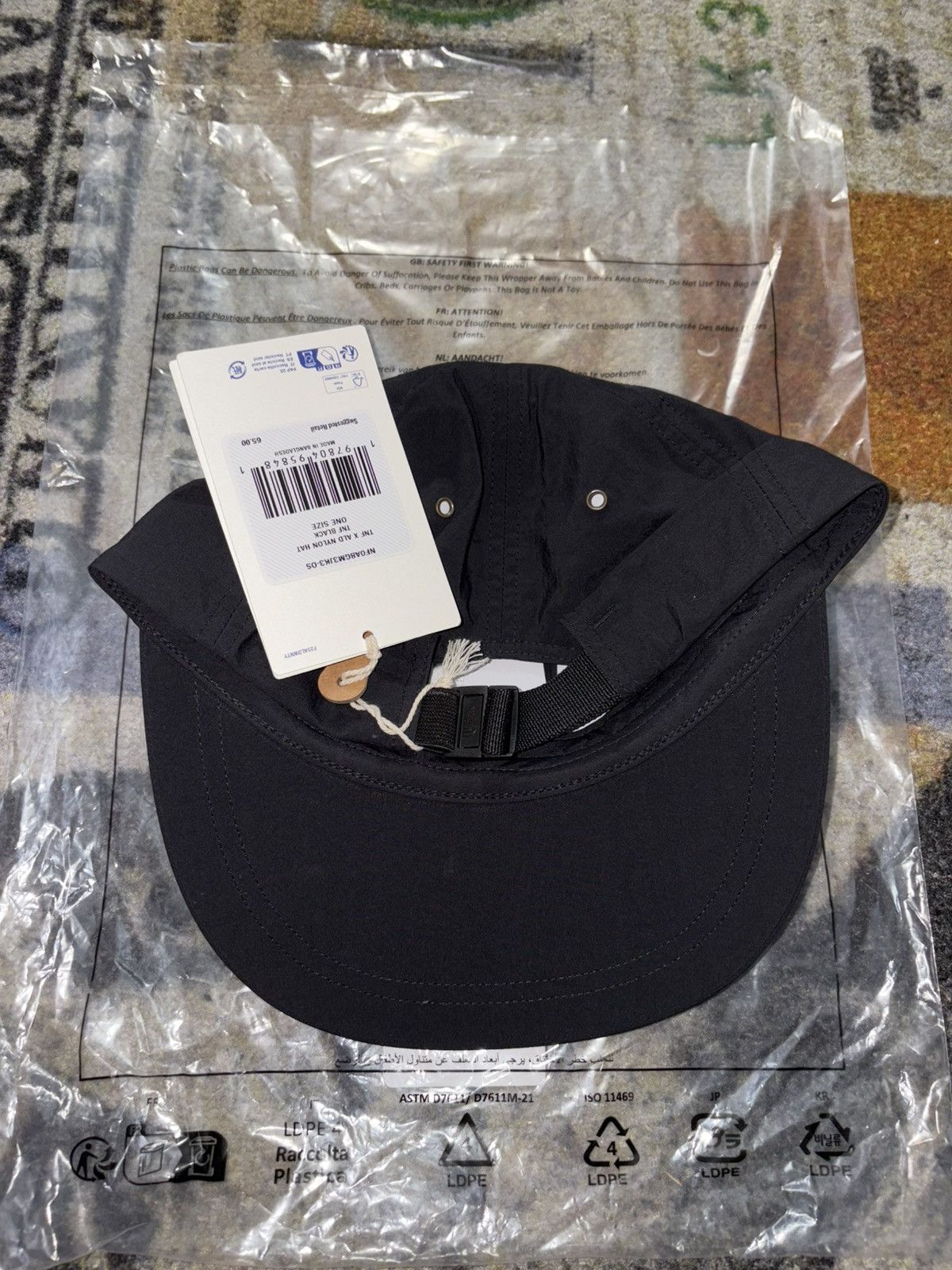 Aime Leon Dore Aime Leon Dore / The North Face Nylon Logo Hat Size ONE SIZE - 3 Thumbnail