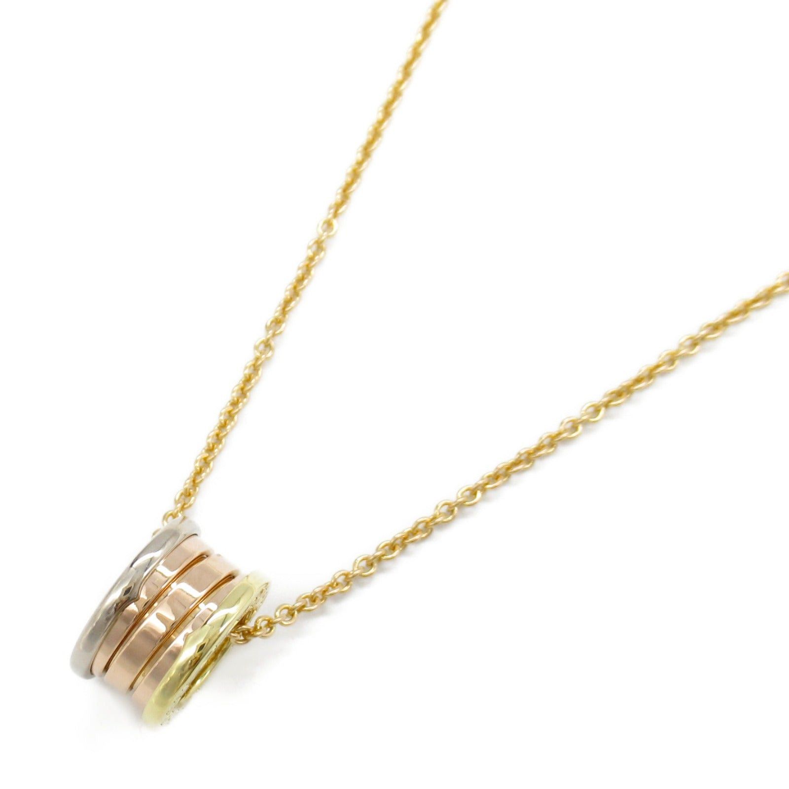Bvlgari Bvlgari B Zero One Perfect Mistake Necklace K18 (Yellow 