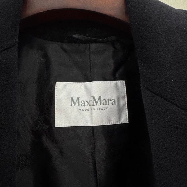 Max Mara Max Mara Coat Size S / US 4 / IT 40 - 4 Thumbnail