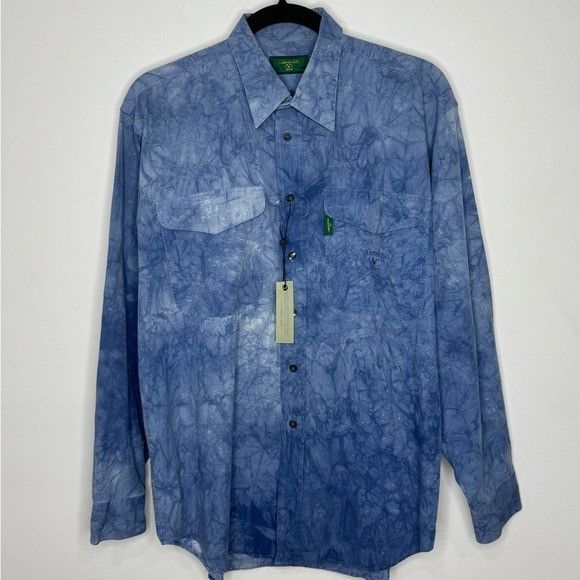 Valentino Valentino Jeans Blue Shirt Button Down Men’s Size 39 Size US M / EU 48-50 / 2 - 1 Thumbnail