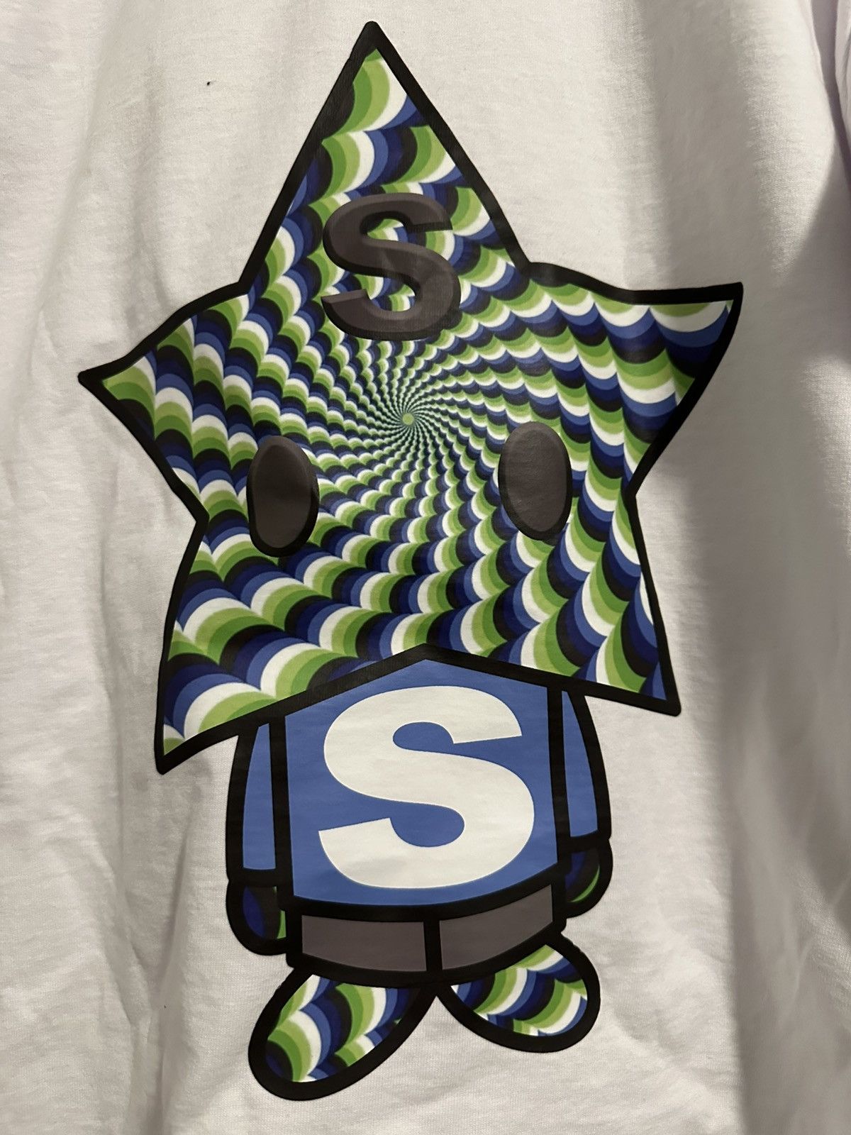 Sukamii Sukamii trippy shirt. Size US XL / EU 56 / 4 - 2 Thumbnail