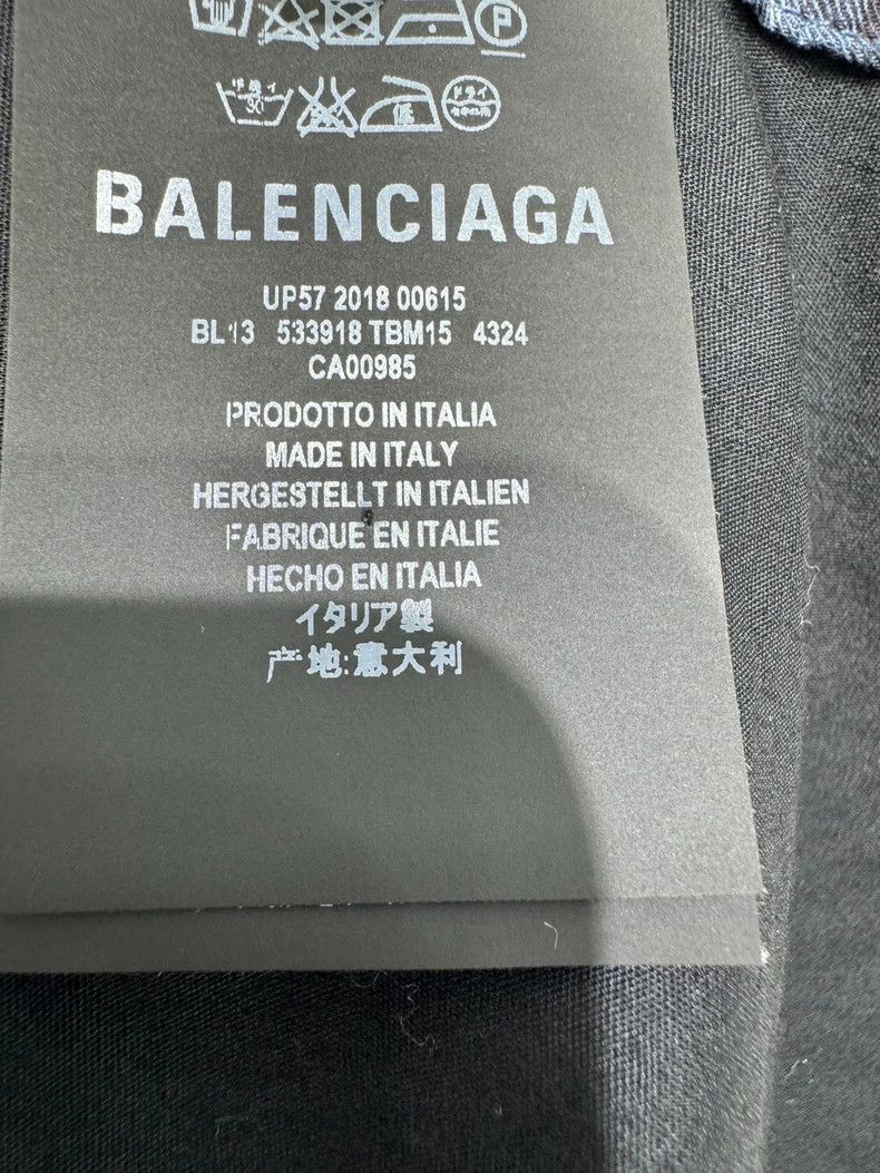 Balenciaga Balenciaga Plaid Patchwork Windbreaker Jacket Size US L / EU 52-54 / 3 - 4 Thumbnail