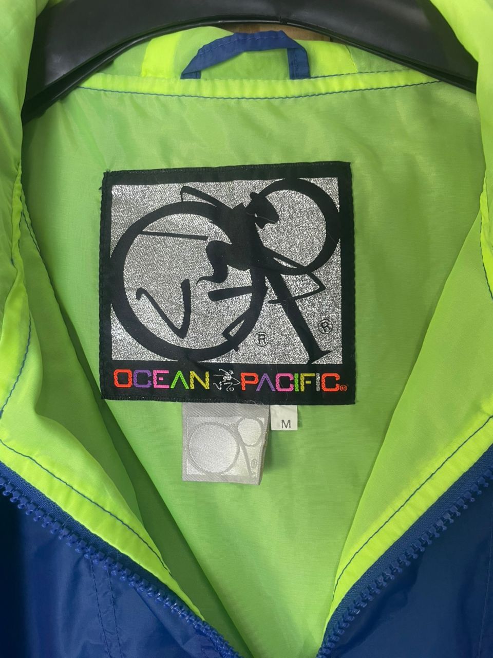 Designer × Ocean Pacific Ocean Pacific Parka Windbreaker Jacket Size US XL / EU 56 / 4 - 4 Thumbnail