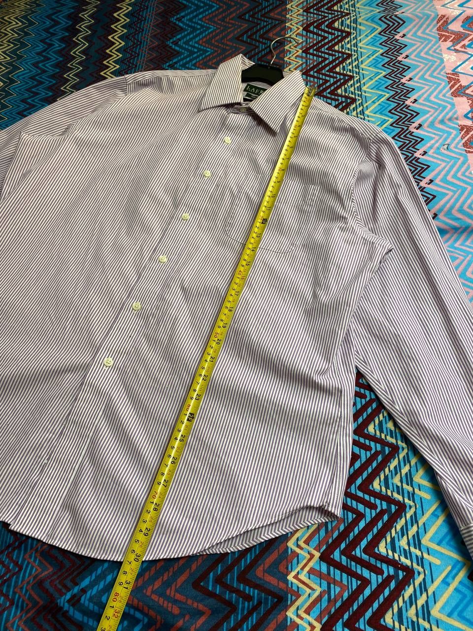 Polo Ralph Lauren × Ralph Lauren × Vintage 90s Vintage POLO RALPH LAUREN Striped Button Up Shirt Size US XXL / EU 58 / 5 - 10 Thumbnail