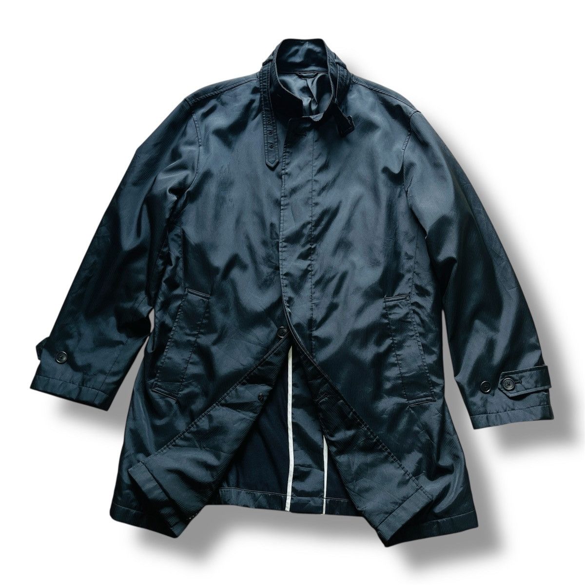 Tete Homme Vintage Tete Homme Two Ways Long Coat Jacket Parka Size US L / EU 52-54 / 3 - 2 Thumbnail