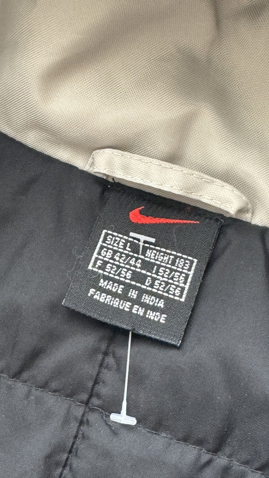 Nike 90s Nike Big Swoosh ASAP AWGE Hooded Jacket Size US L / EU 52-54 / 3 - 11 Thumbnail