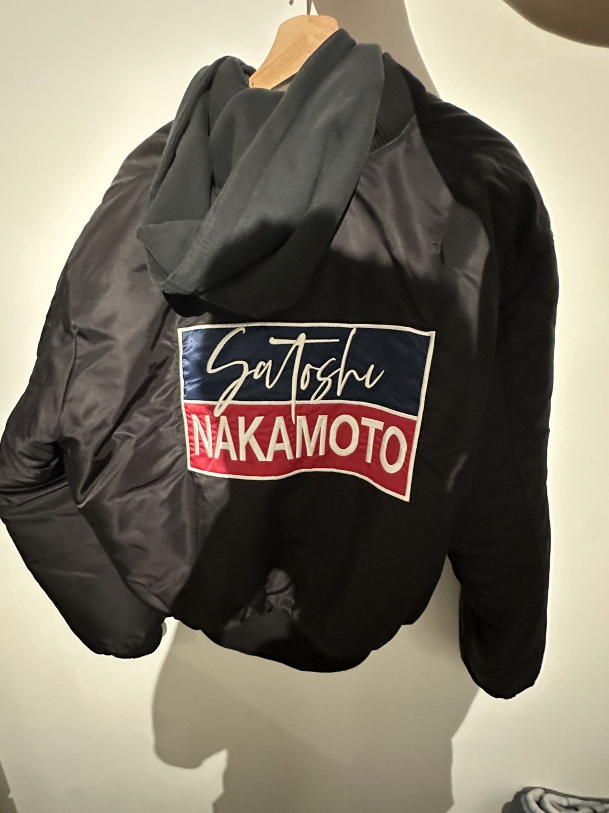 Satoshi Nakamoto Off the road bomber Size US L / EU 52-54 / 3 - 2 Thumbnail