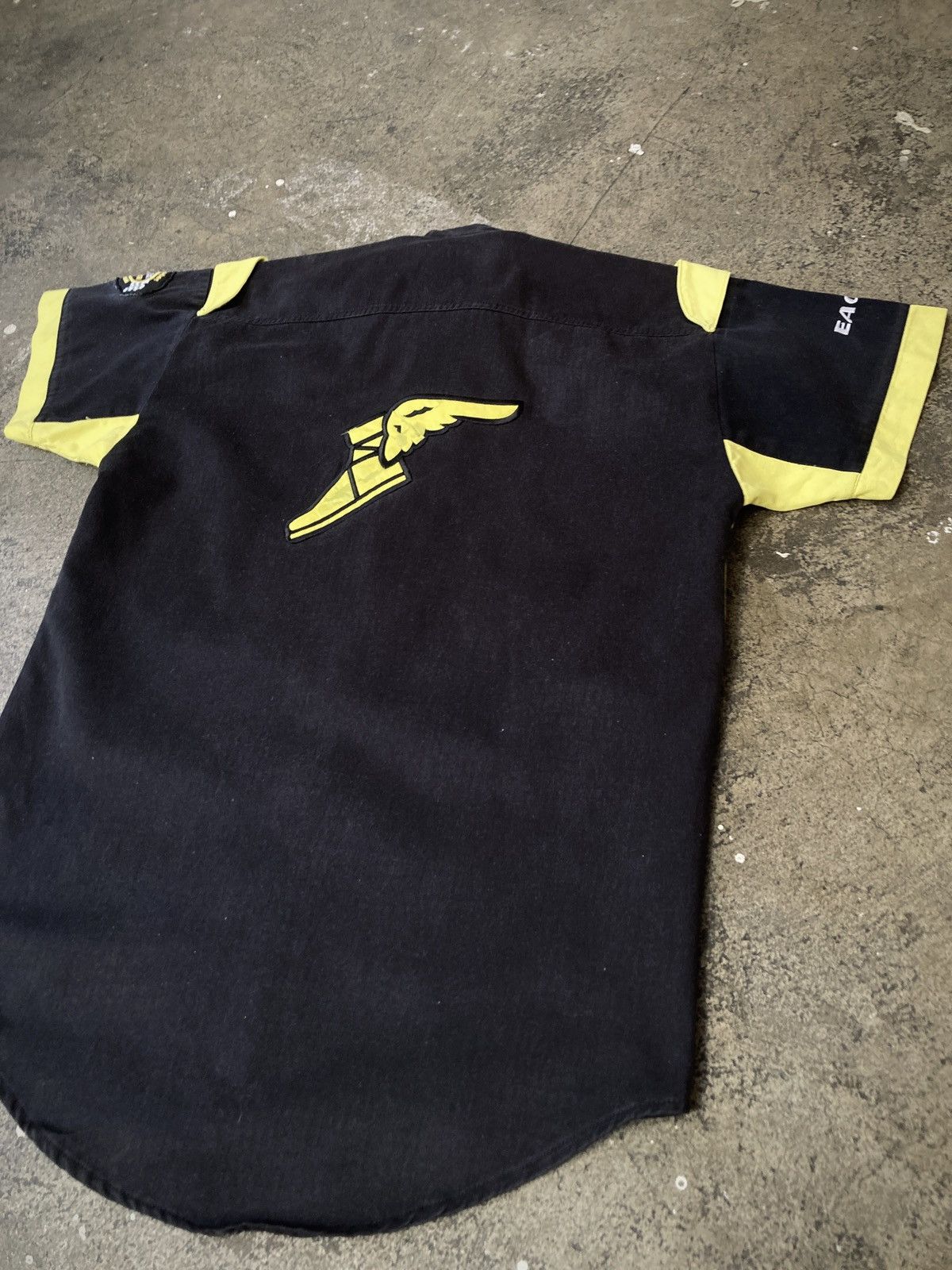 Formula 1 × NASCAR × Vintage Vintage 90s Goodyear Racing Shirt Size US M / EU 48-50 / 2 - 10 Thumbnail