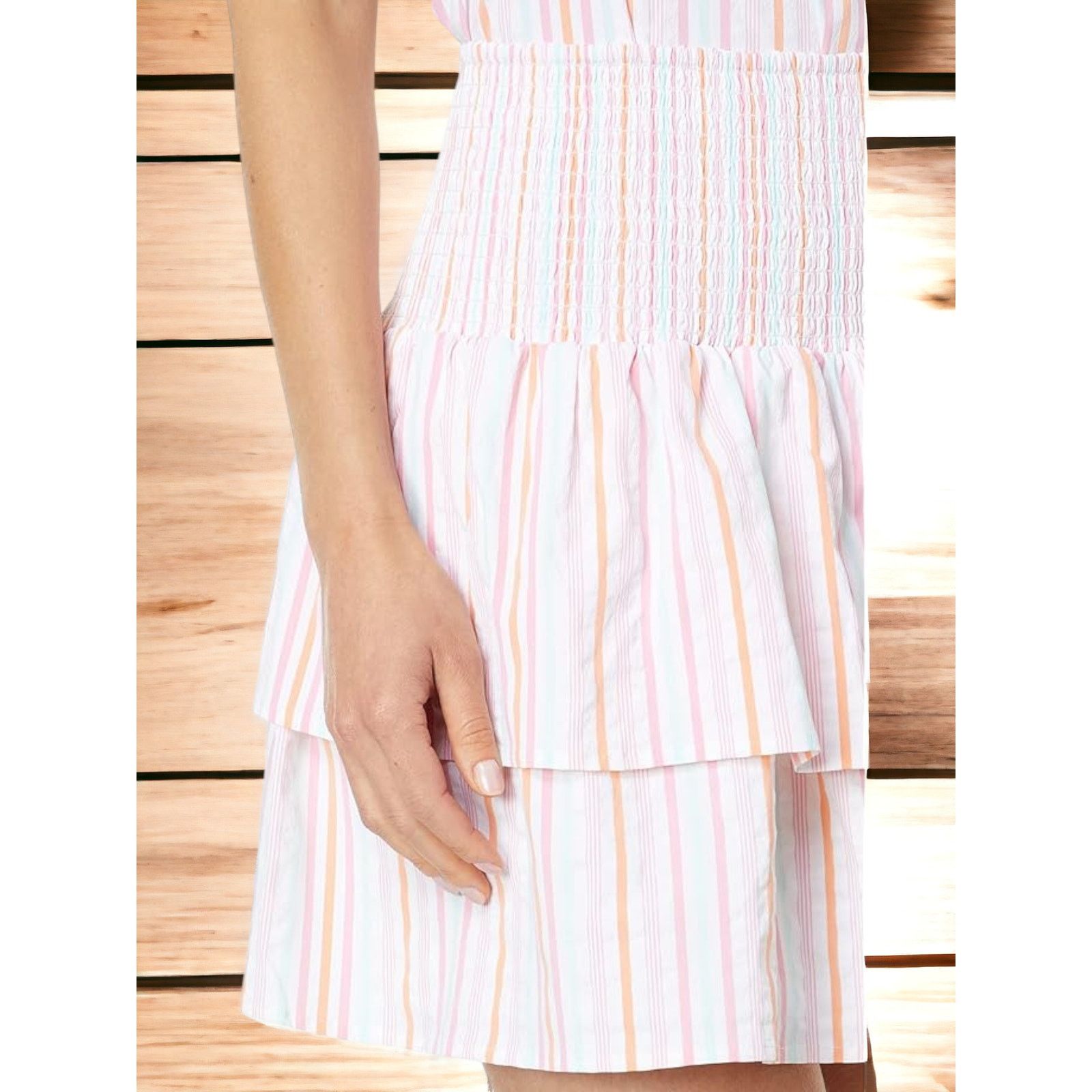 Vineyard Vines NWT - Vineyard Vines Harbor Smocked Shirt in Neon Rosa Sz XL Size 38" / US 16 / IT 52 - 8 Thumbnail