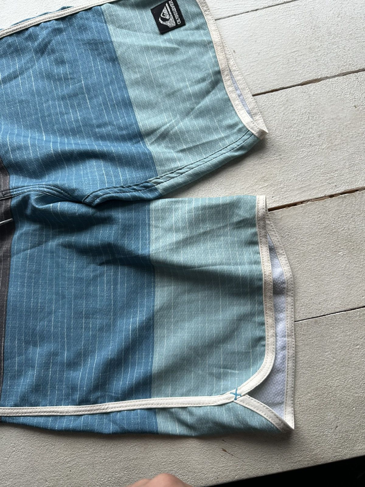 Quiksilver 🚨Vintage Quiksilver Shorts Big Logo Y2K Style 90s Surfing Size US 28 / EU 44 - 3 Thumbnail