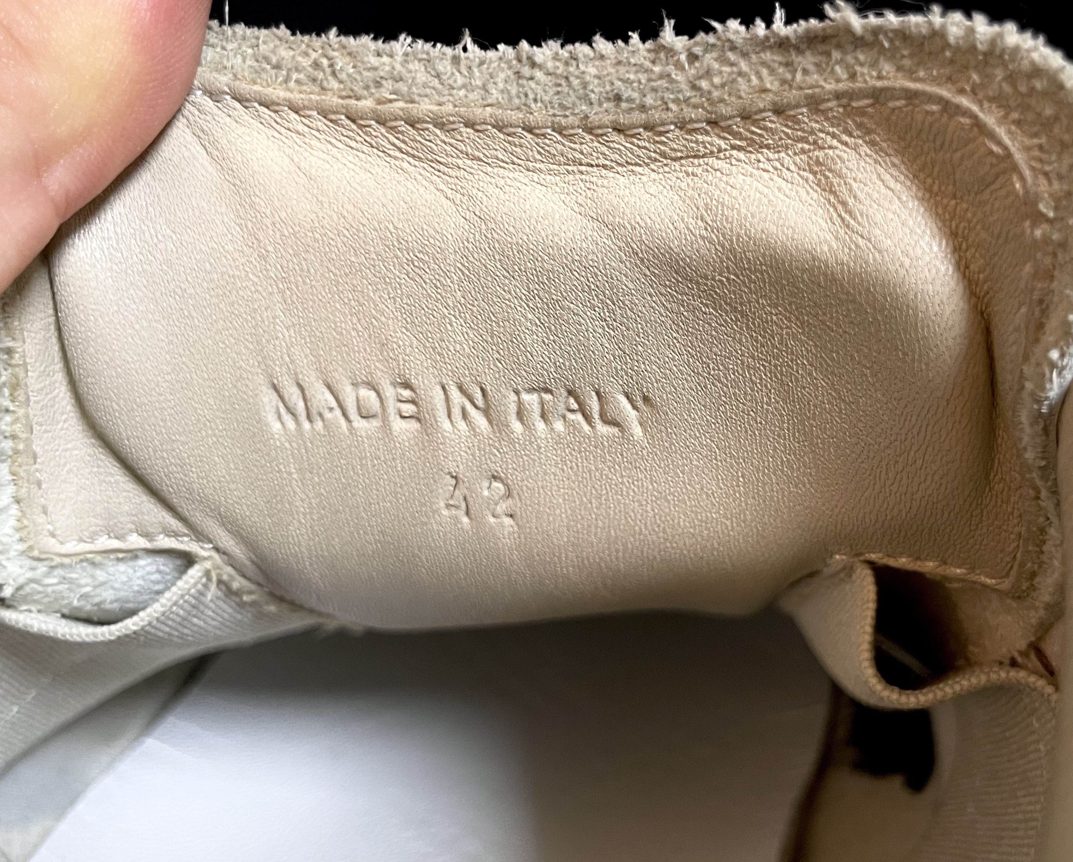 Maison Margiela Maison Margiela GAT (Super Bounce - Bubble Sole 2020) Size US 9 / EU 42 - 10 Thumbnail