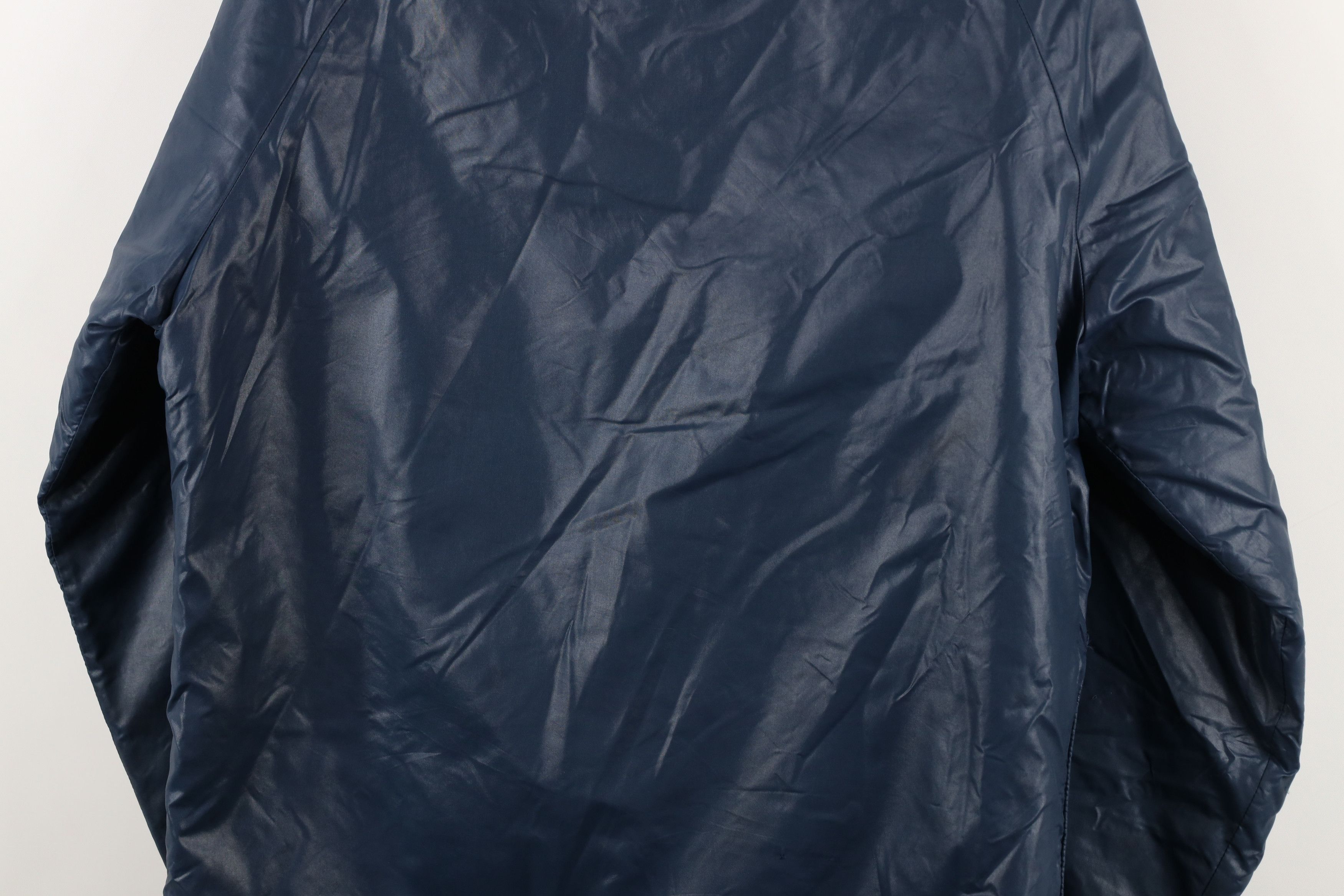 Champion × Vintage Vintage 60s Champion Running Oil Co Lined Jacket Blue USA Size US S / EU 44-46 / 1 - 17 Thumbnail