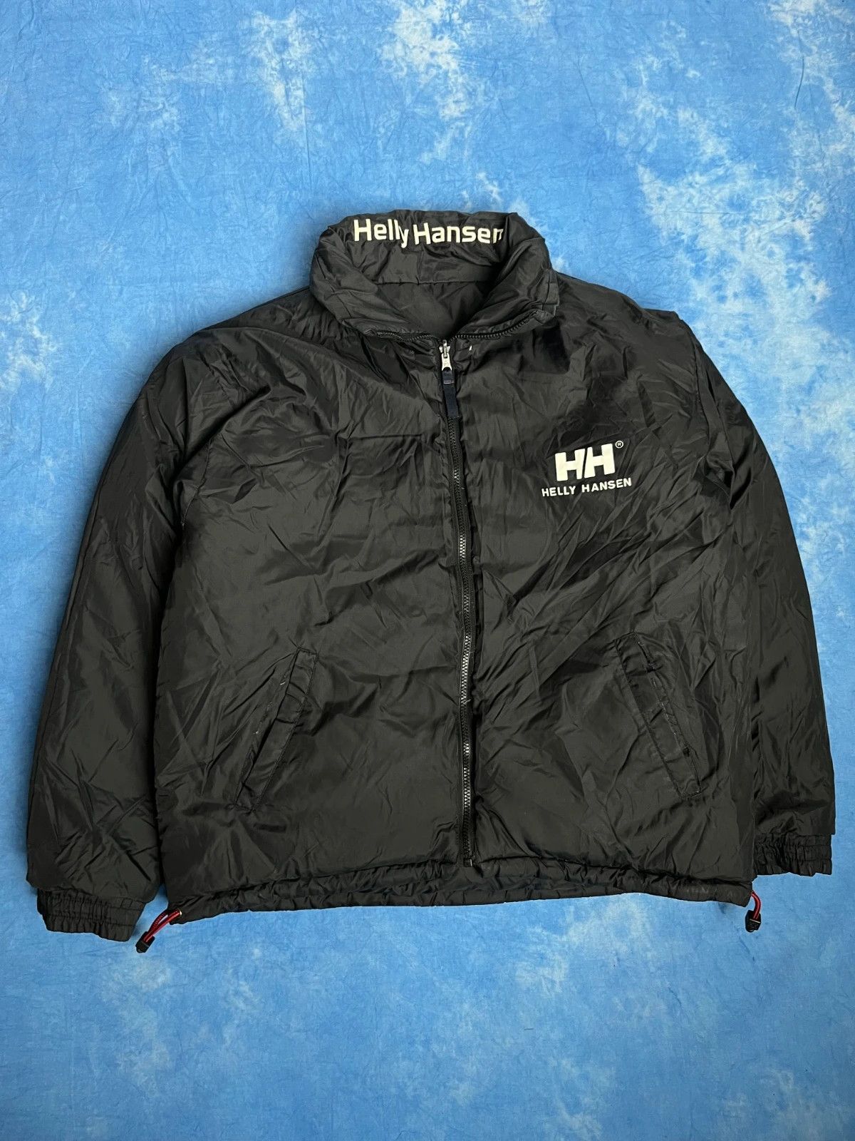 Helly Hansen Vintage 90s Helly Hansen Reversible Down Puffer Big Logo Size US M / EU 48-50 / 2 - 3 Thumbnail