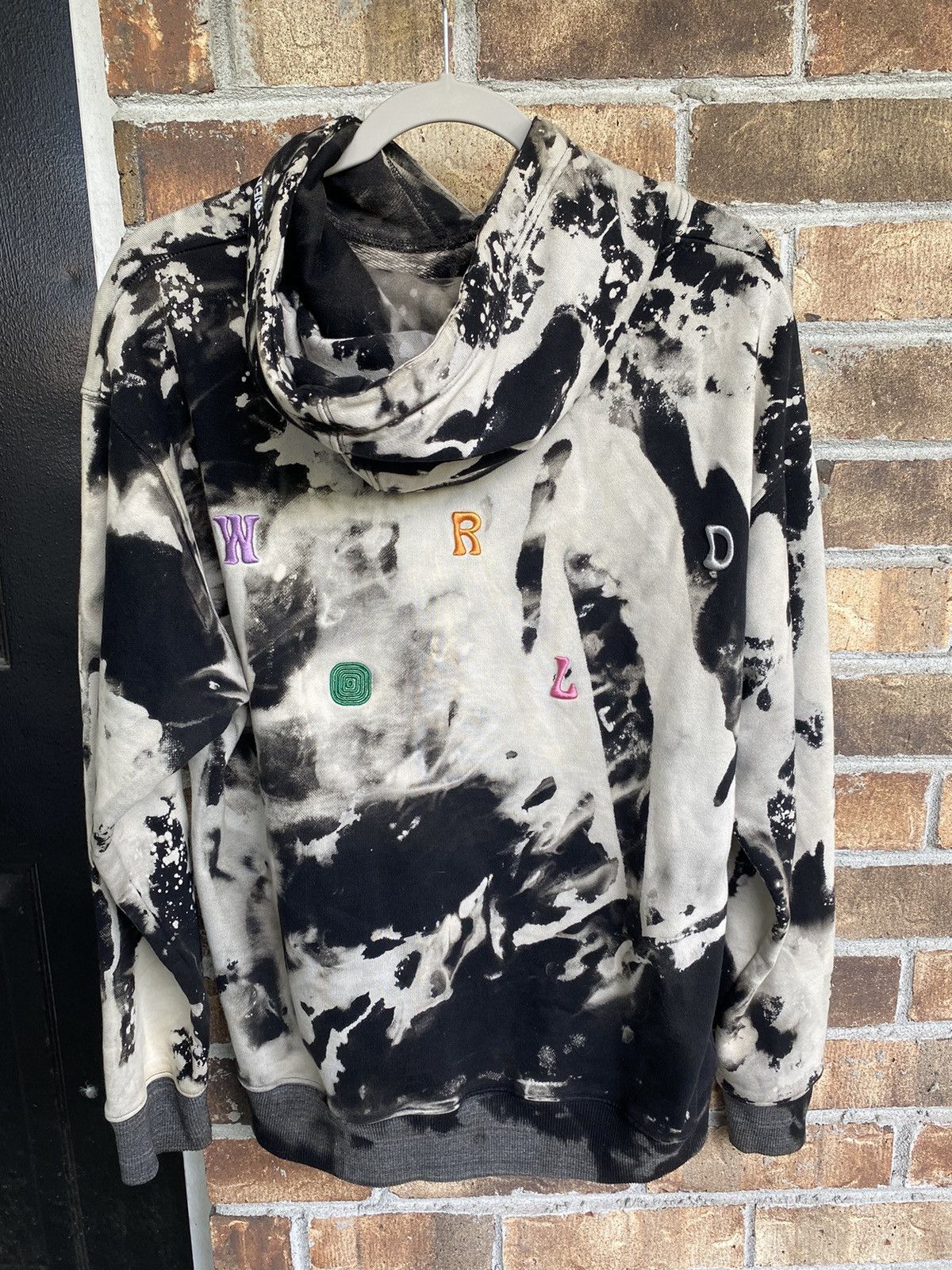 Travis Scott Astroworld Sample Scattered Hoodie Size US M / EU 48-50 / 2 - 2 Thumbnail