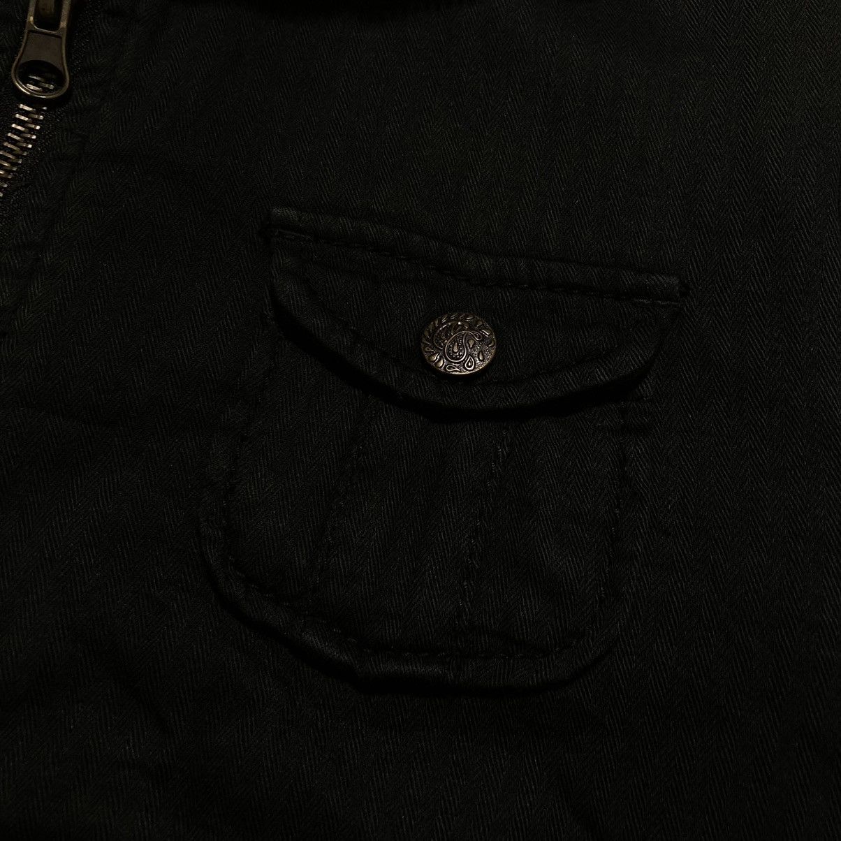 Le Grande Bleu (L.G.B.) VANILLA INCENSE LABO - Cargo Pocket Jacket Japanese Brand Size US S / EU 44-46 / 1 - 7 Thumbnail
