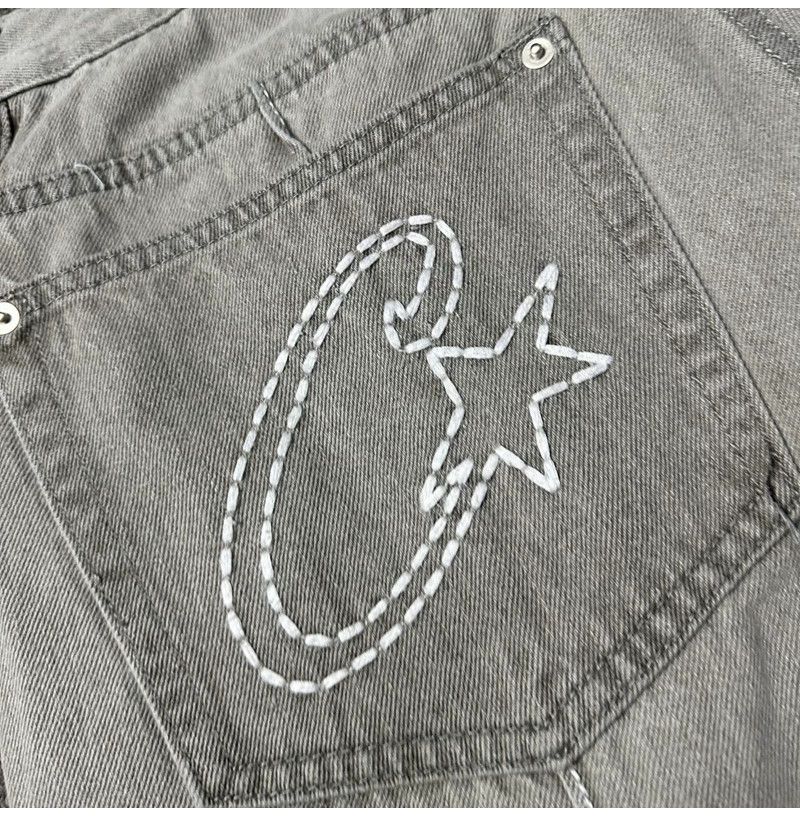Other Corteiz Jeans Pentagram M Size US 32 / EU 48 - 3 Thumbnail