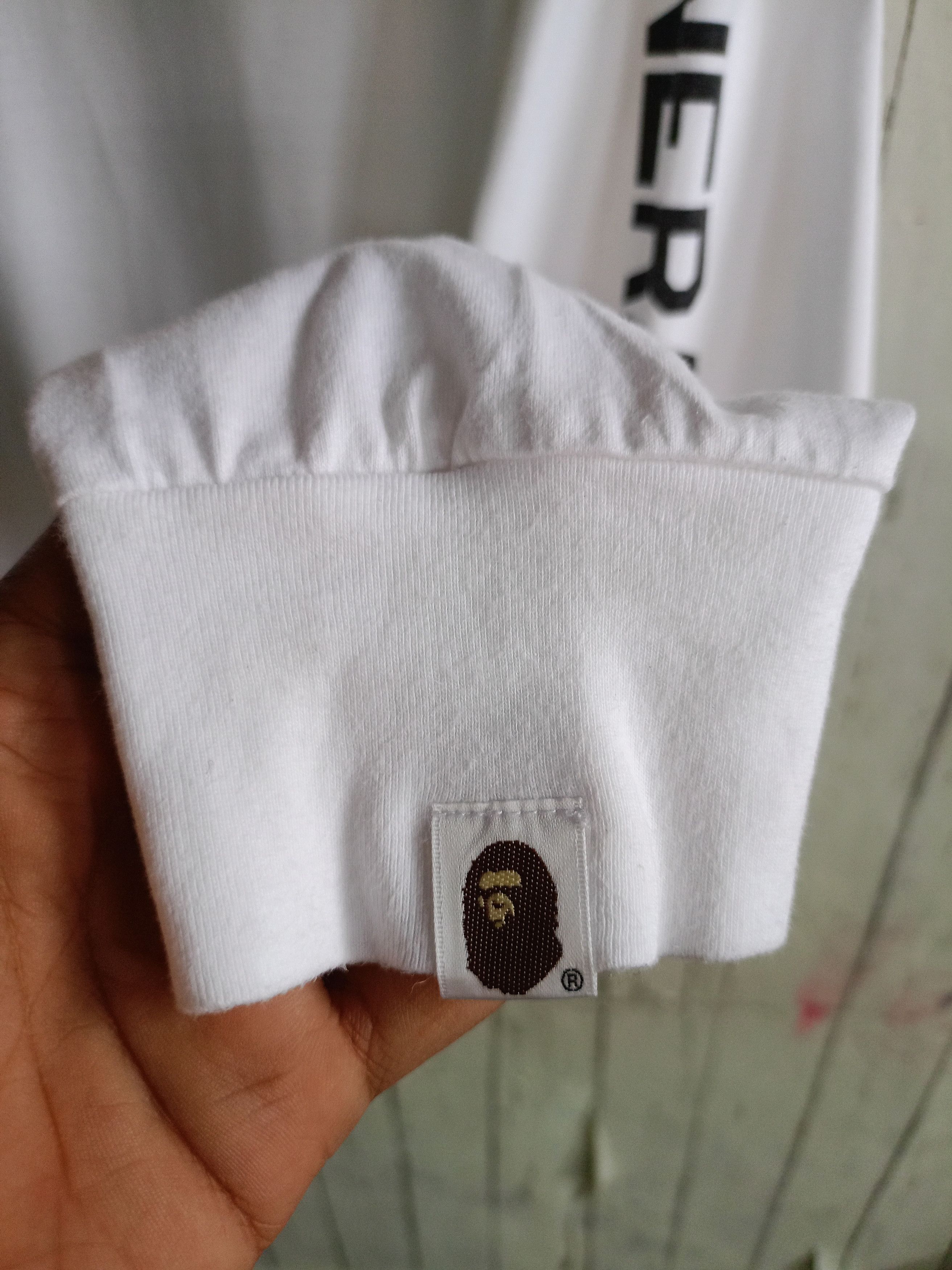 Bape Bape General Made Long Sleeve t-shirt Size US M / EU 48-50 / 2 - 3 Thumbnail