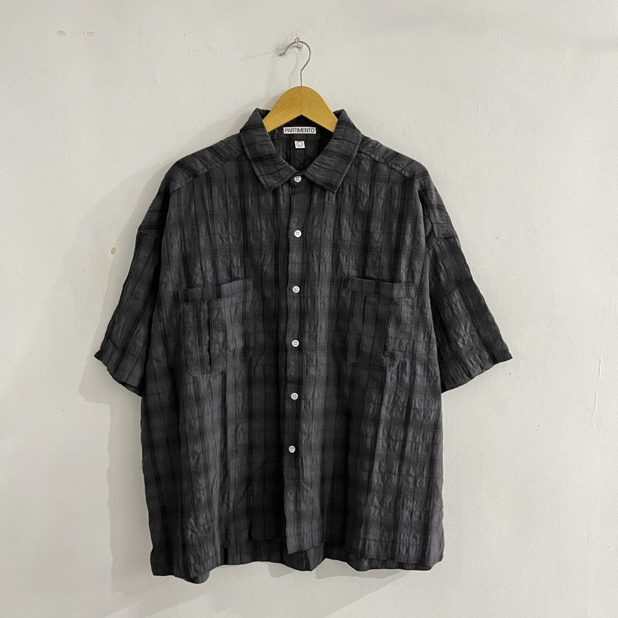 Japanese Brand Partimento - SS Button Up Shirt Size US L / EU 52-54 / 3 - 1 Thumbnail