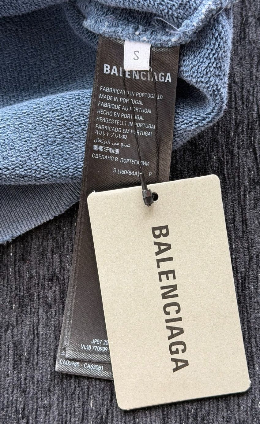 Balenciaga Balenciaga Flame Logo Zip. Size US S / EU 44-46 / 1 - 5 Thumbnail