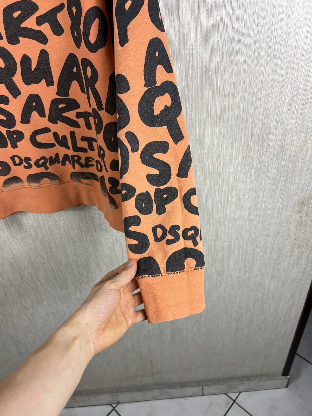 Dsquared2 Vintage Dsquared2 pop culture 80s sweatshirt all over print Size US M / EU 48-50 / 2 - 13 Thumbnail