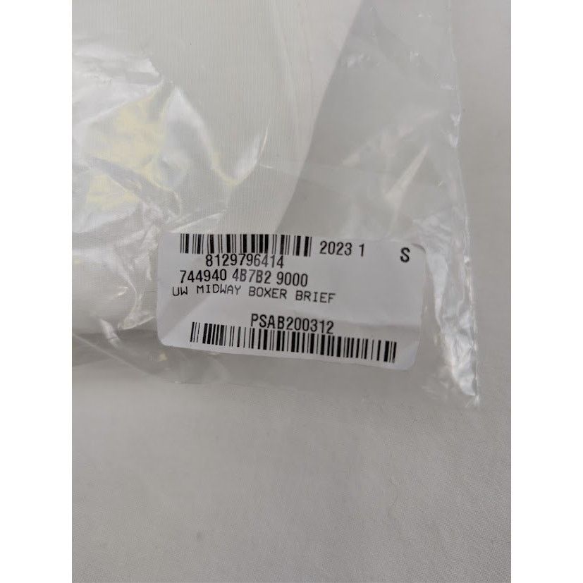 Balenciaga o1rshd1 Q:2 / Size: S / Midway Boxer Brief Shorts in White Size US 30 / EU 46 - 21 Thumbnail