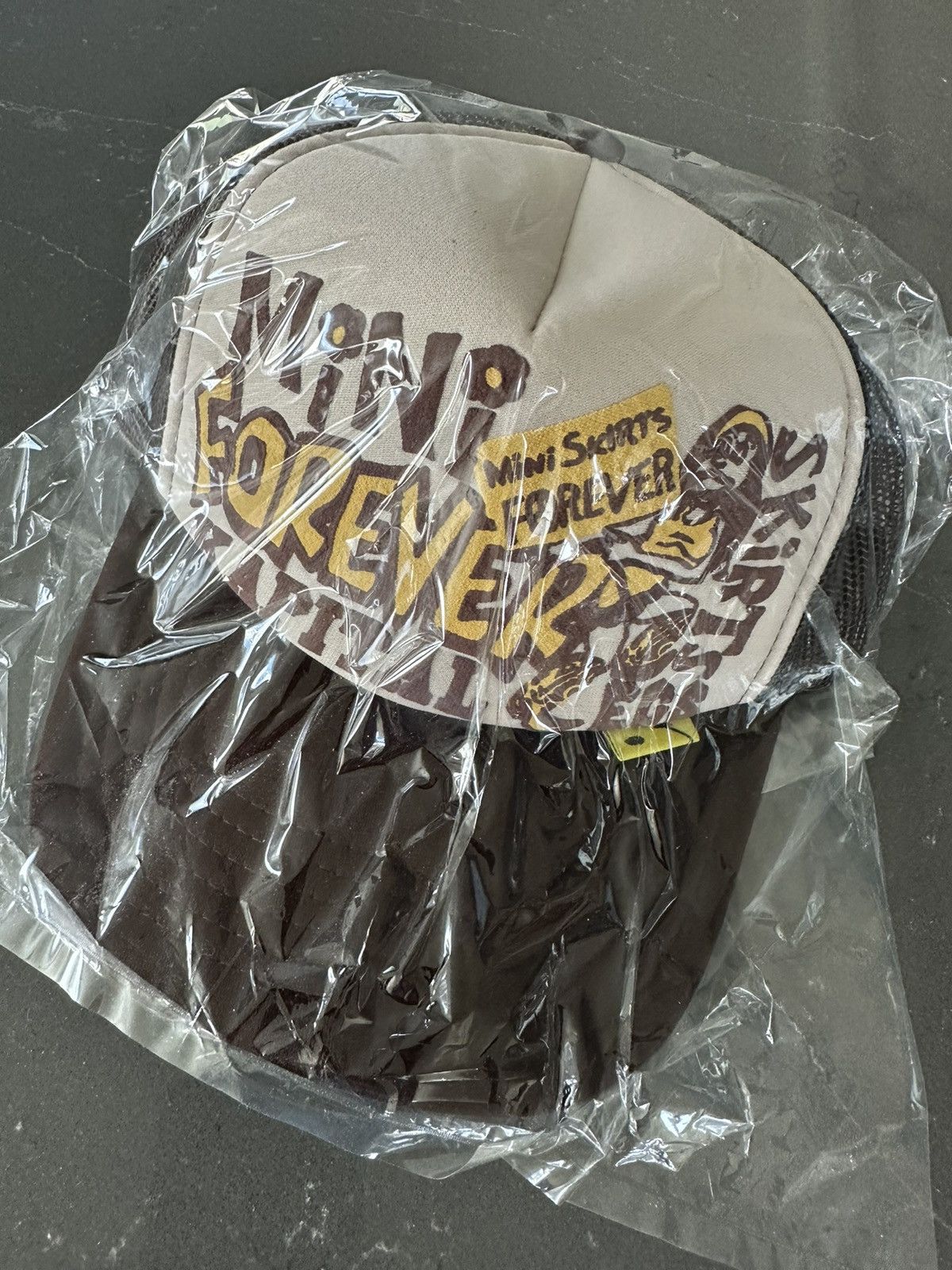 Kapital Kapital Legs Mini Forever Trucker Hat Size ONE SIZE - 10 Thumbnail