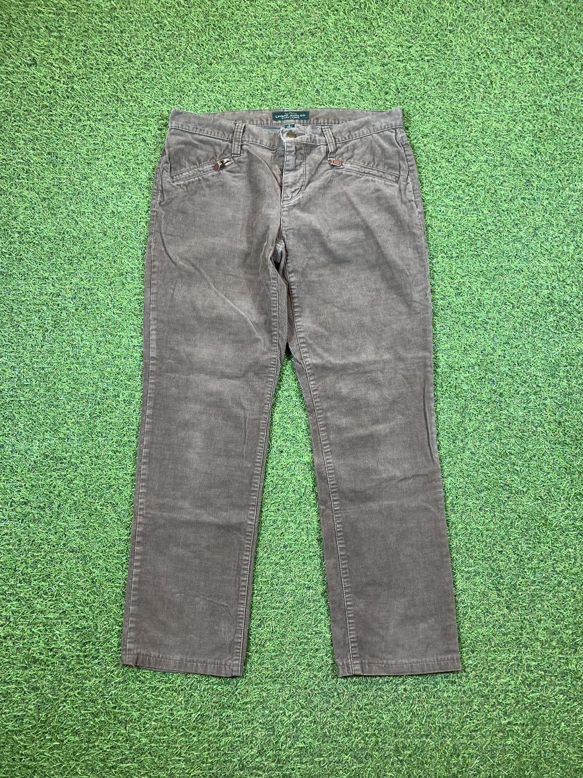 Lauren Ralph Lauren Lauren Ralph Lauren LRL Corduroy Pants luxury style Size 6 Size 28" / US 6 / IT 42 - 1 Thumbnail