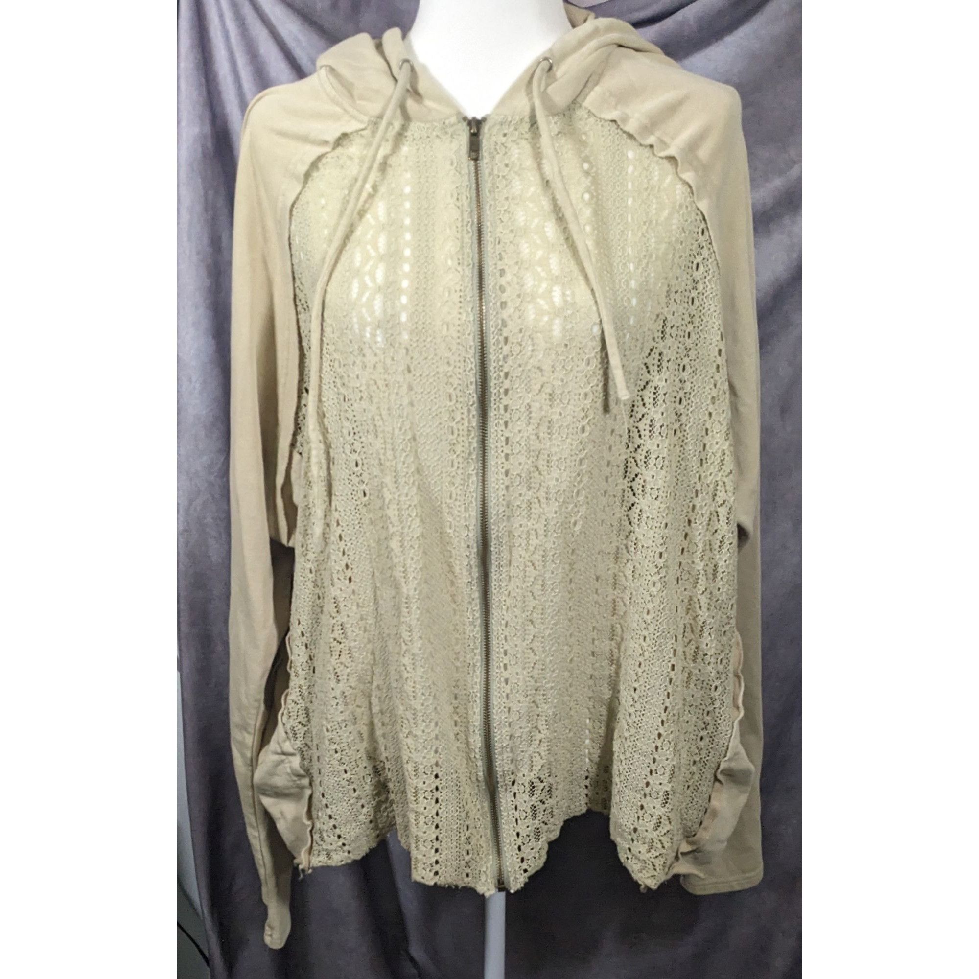 Other Oli & Hali Safe Lace Comfort Full Zip Hoodie Size Small Size S / US 4 / IT 40 - 10 Thumbnail