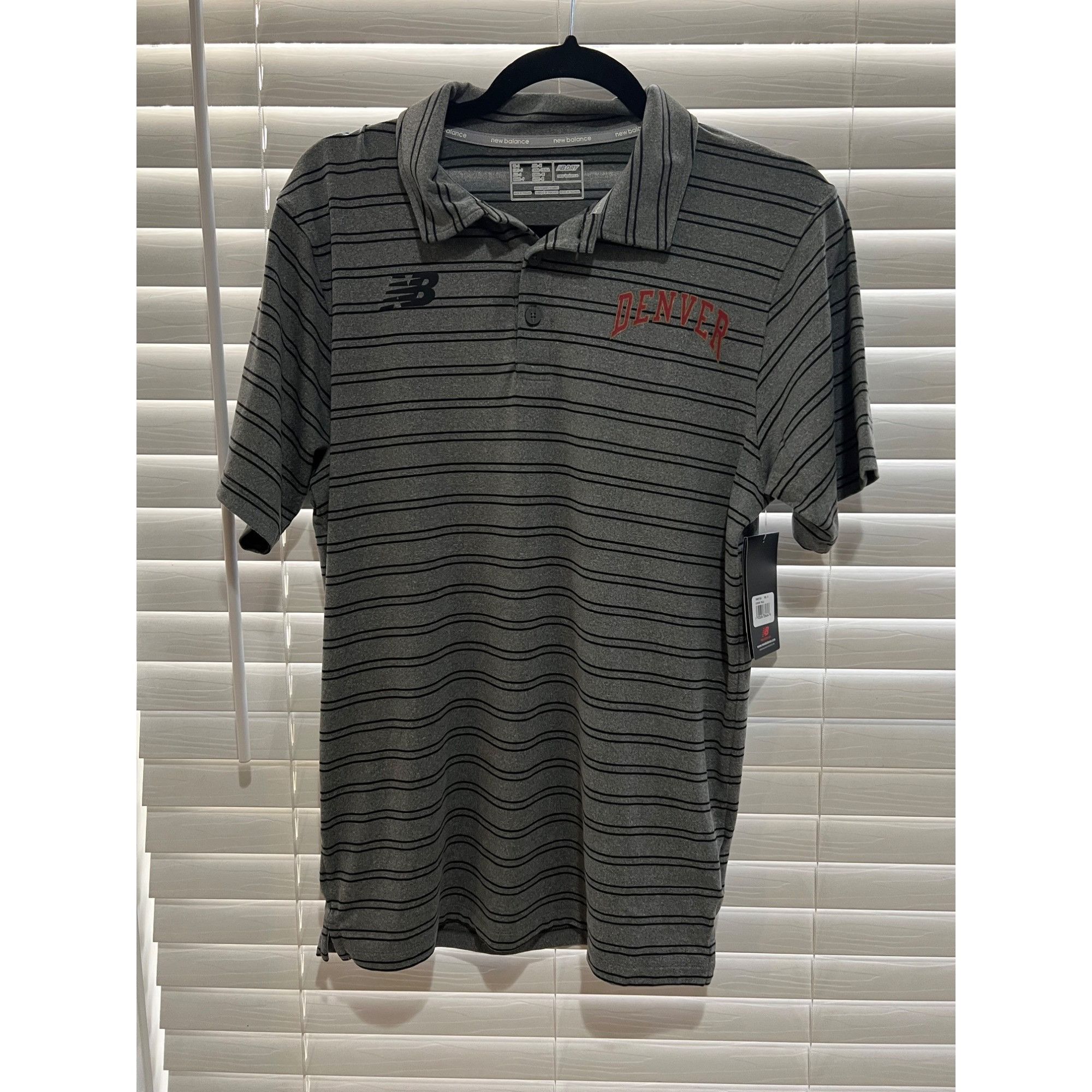 New Balance New Balance University of Denver Pioneers Polo Shirt - NWT S Size US S / EU 44-46 / 1 - 1 Thumbnail
