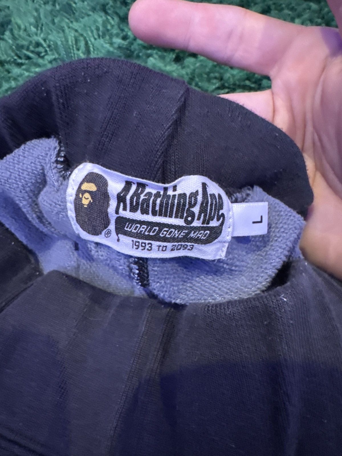 Bape Bape Invasion shorts men’s large Size US 34 / EU 50 - 5 Thumbnail