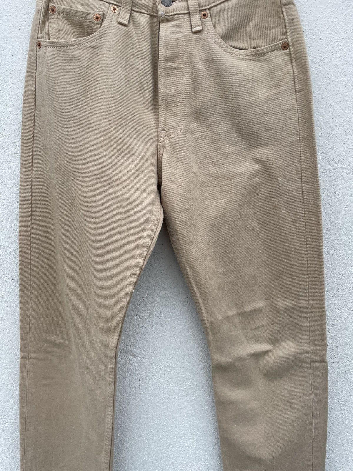 Levi's Vintage Clothing Vintage 90s Levi’s 501 Jeans Size US 26 / EU 42 - 3 Thumbnail
