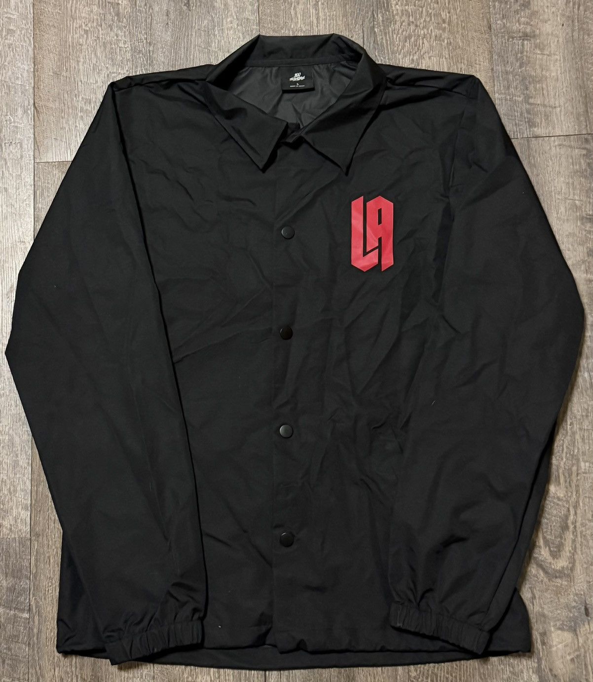 100 Thieves LA Thieves Lock-up Coaches Jacket size Large Size US L / EU 52-54 / 3 - 2 Thumbnail