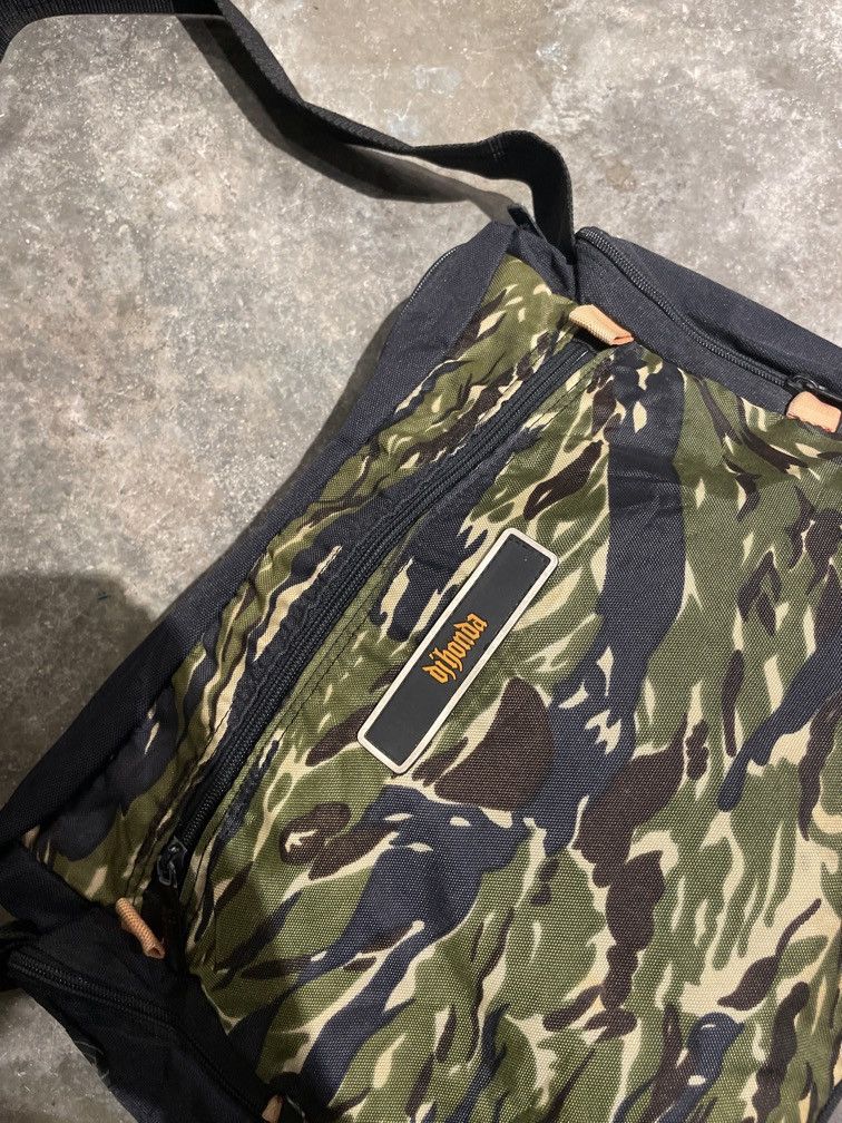 Japanese Brand Dj Honda camo sling bag Size ONE SIZE - 3 Thumbnail