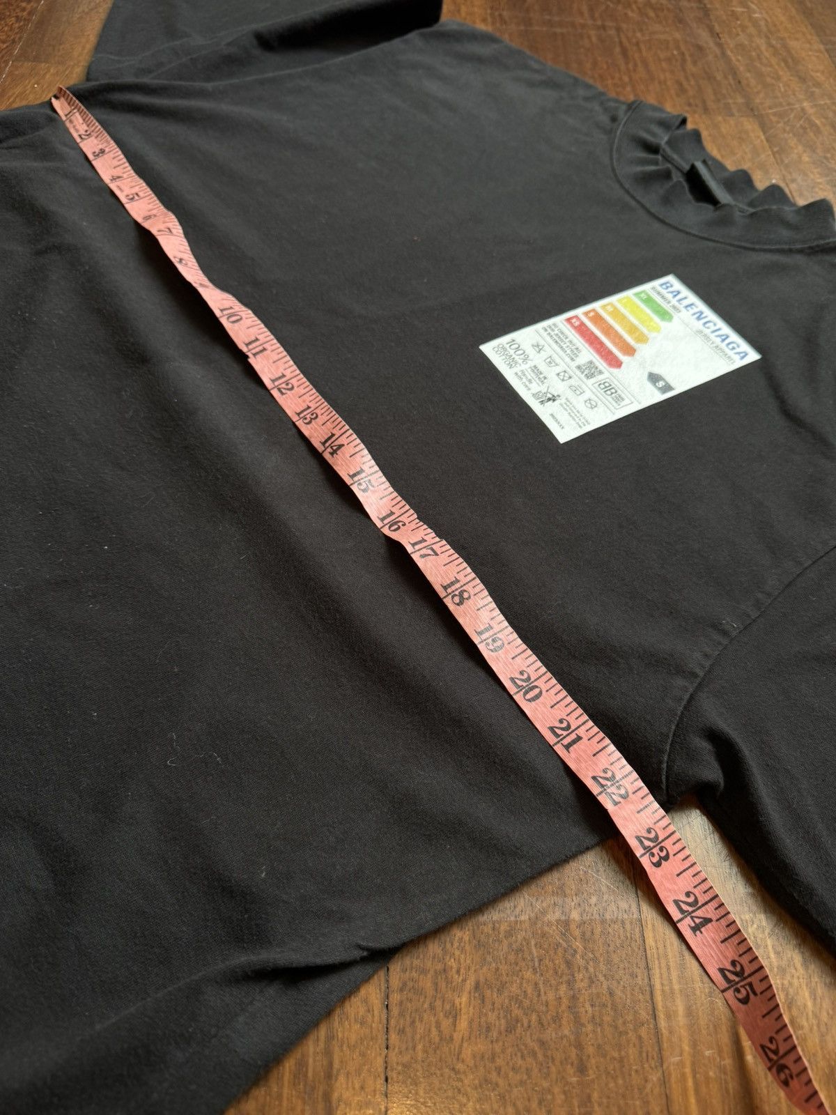 Balenciaga BALENCIAGA SS2023 REFRIGERATOR POWER BAR SHIRT Size US S / EU 44-46 / 1 - 4 Thumbnail