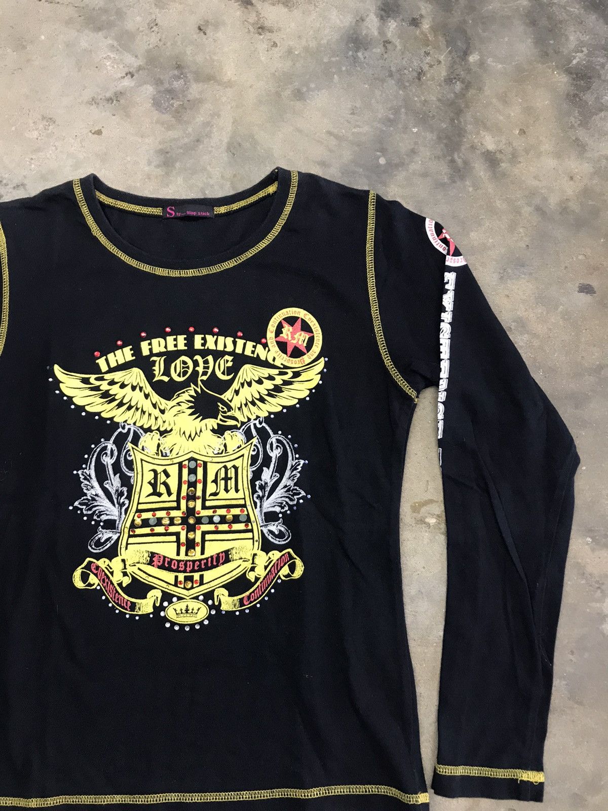 Beauty Beast × Japanese Brand The Free Existence Love Size M / US 6-8 / IT 42-44 - 3 Thumbnail