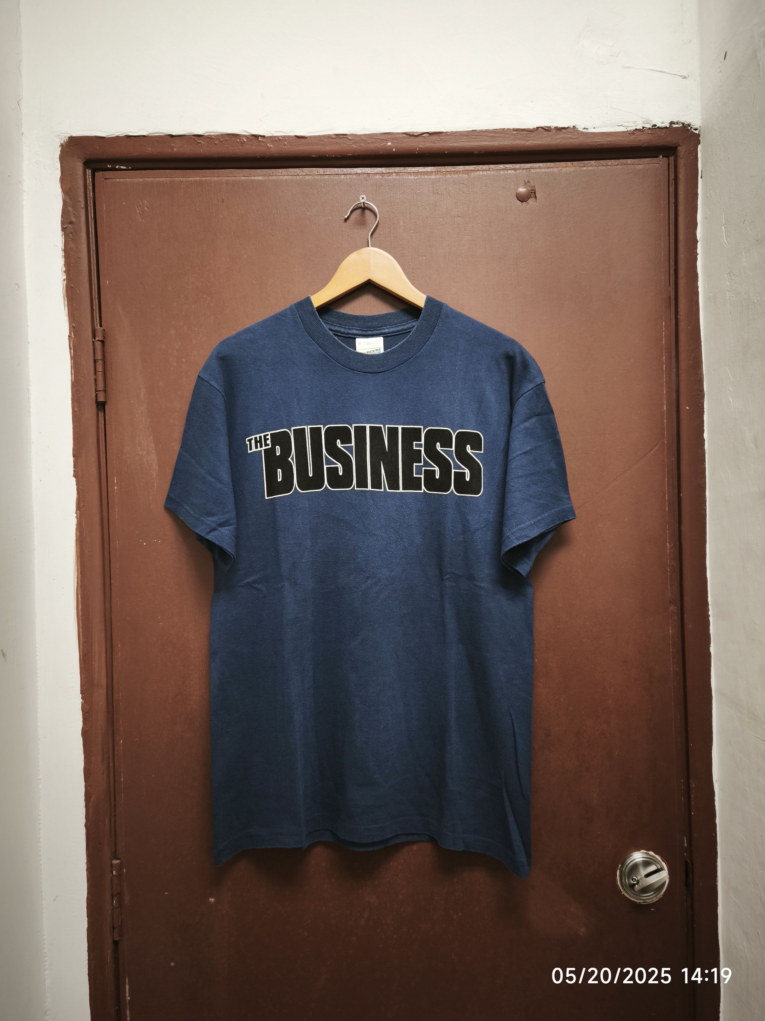 Vintage The Business Band Tshirt Size US M / EU 48-50 / 2 - 1 Thumbnail
