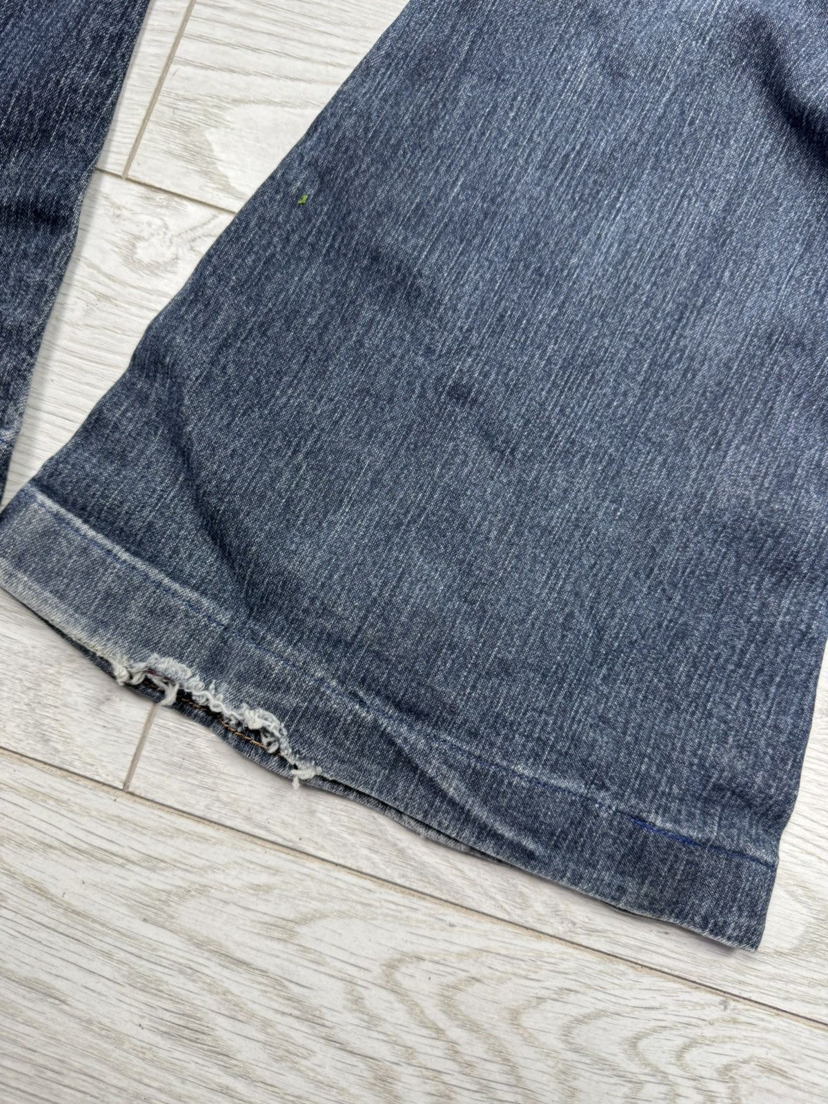 Miss Sixty × Vintage Y2K Miss Sixty Vintage Flared Nixie Jeans Size 25" / US 0 / IT 36 - 10 Thumbnail