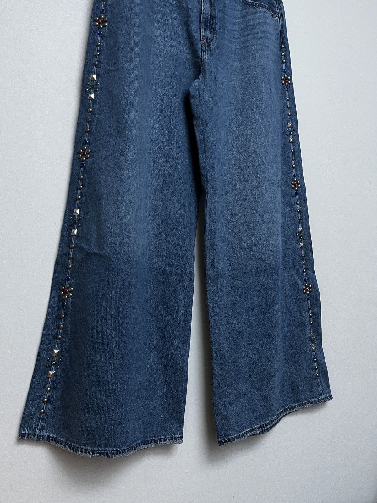 Levi's Anna Sui x Levi’s Wide Leg Jeans (unisex) Size US 36 / EU 52 - 8 Thumbnail