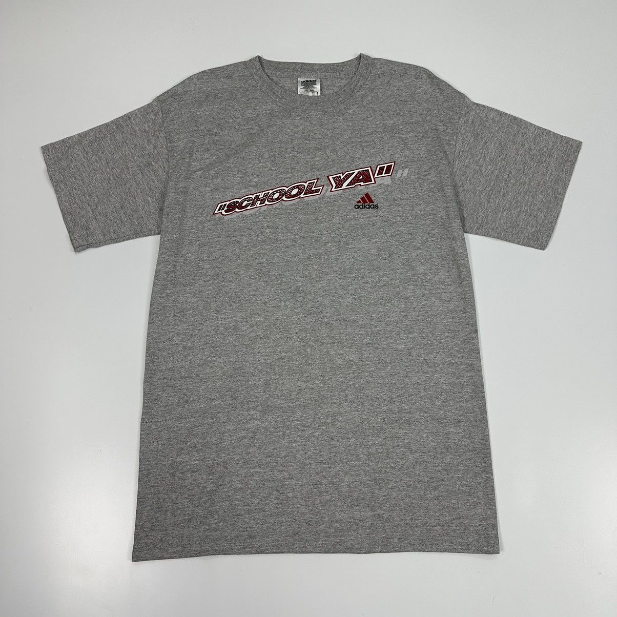 Adidas 90s Adidas Equipment Made In Usa Vintage Tshirt Size M A675 Size US M / EU 48-50 / 2 - 2 Thumbnail