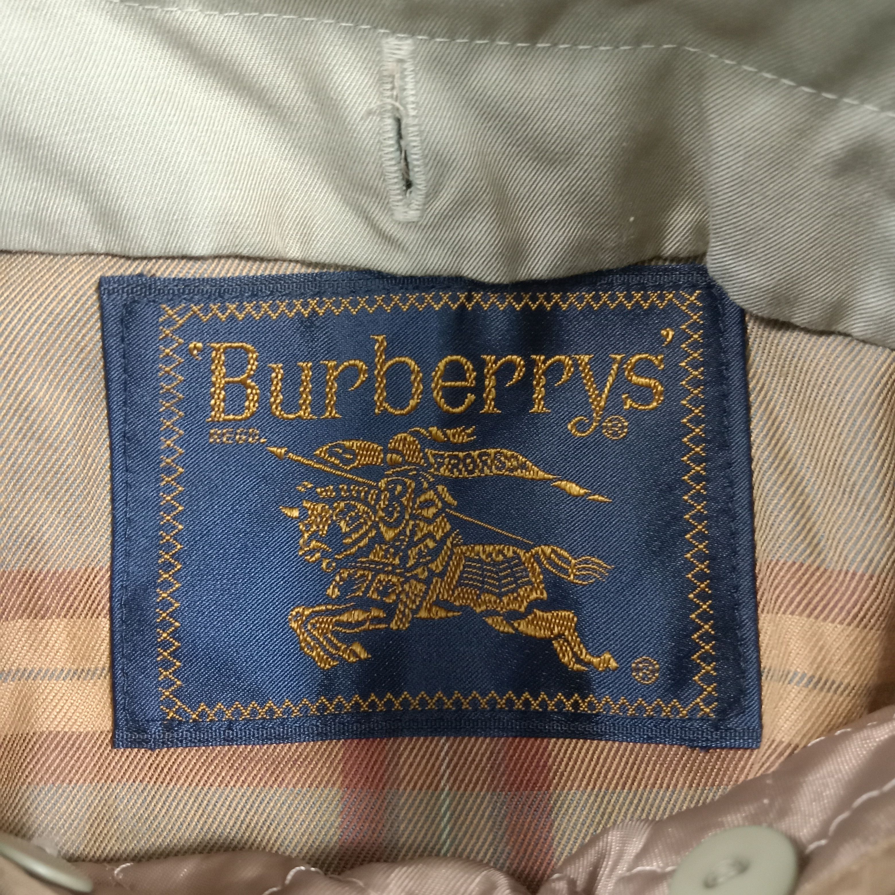 Burberry Burberrys Trench Coat Japan Market Edition C291N29 Size US S / EU 44-46 / 1 - 4 Thumbnail