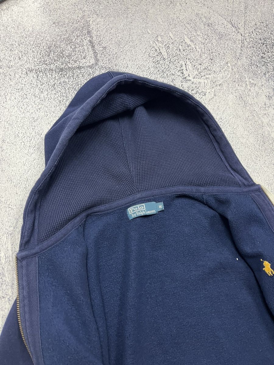Polo Ralph Lauren Vintage 90’s Polo Ralph Lauren Zip Up Hoodie Hype Y2k Rare Size US M / EU 48-50 / 2 - 8 Thumbnail