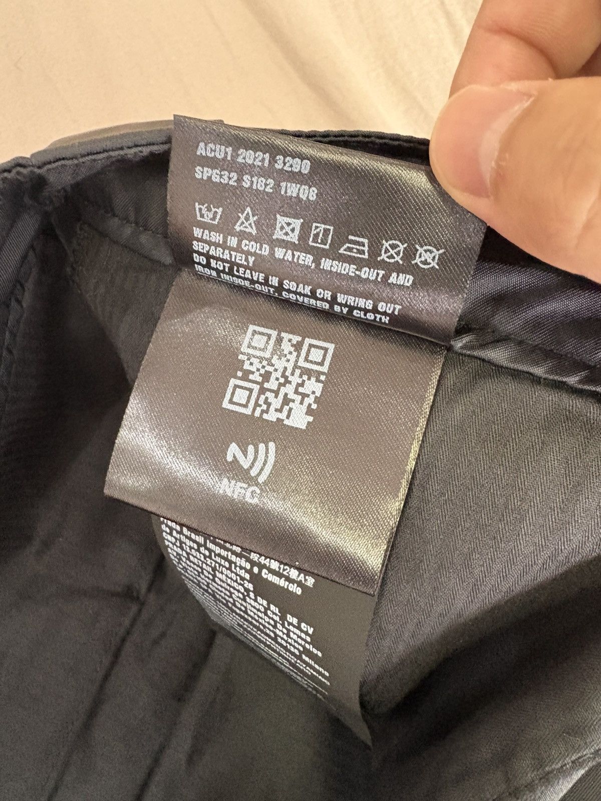 Prada Re-Nylon Triangle Label Short Size US 34 / EU 50 - 4 Thumbnail