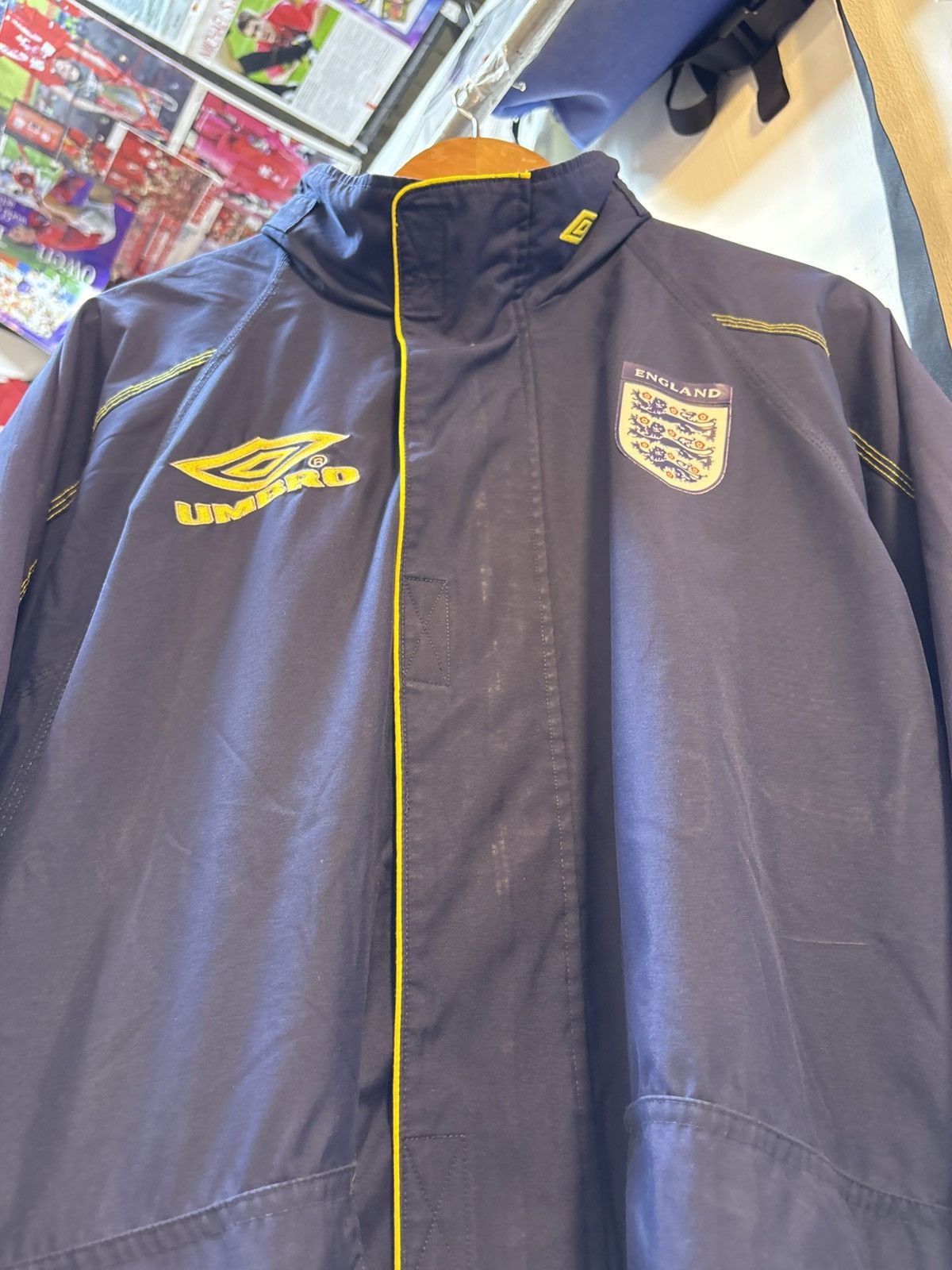 Umbro Vintage 90s England Football Team Tracksuit Size US S / EU 44-46 / 1 - 2 Thumbnail