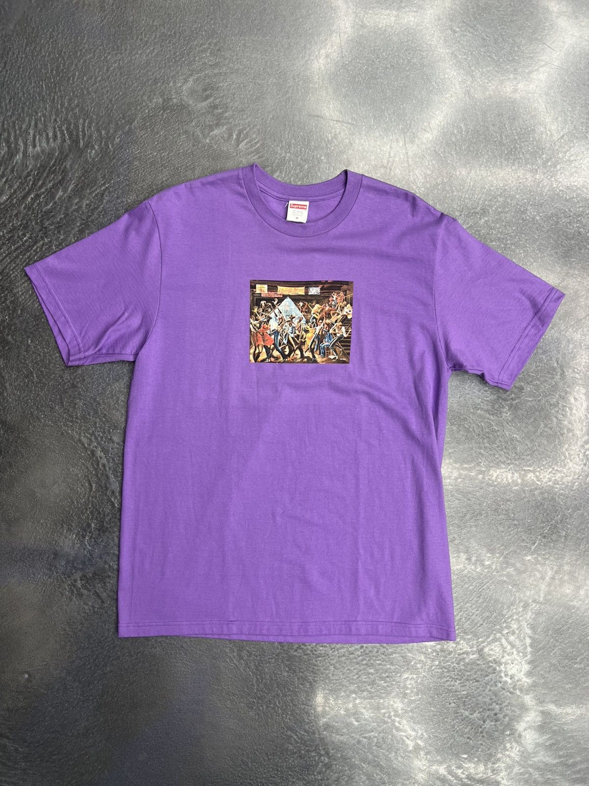 Supreme Supreme Ernie Barnes T-Shirt Size US M / EU 48-50 / 2 - 1 Thumbnail