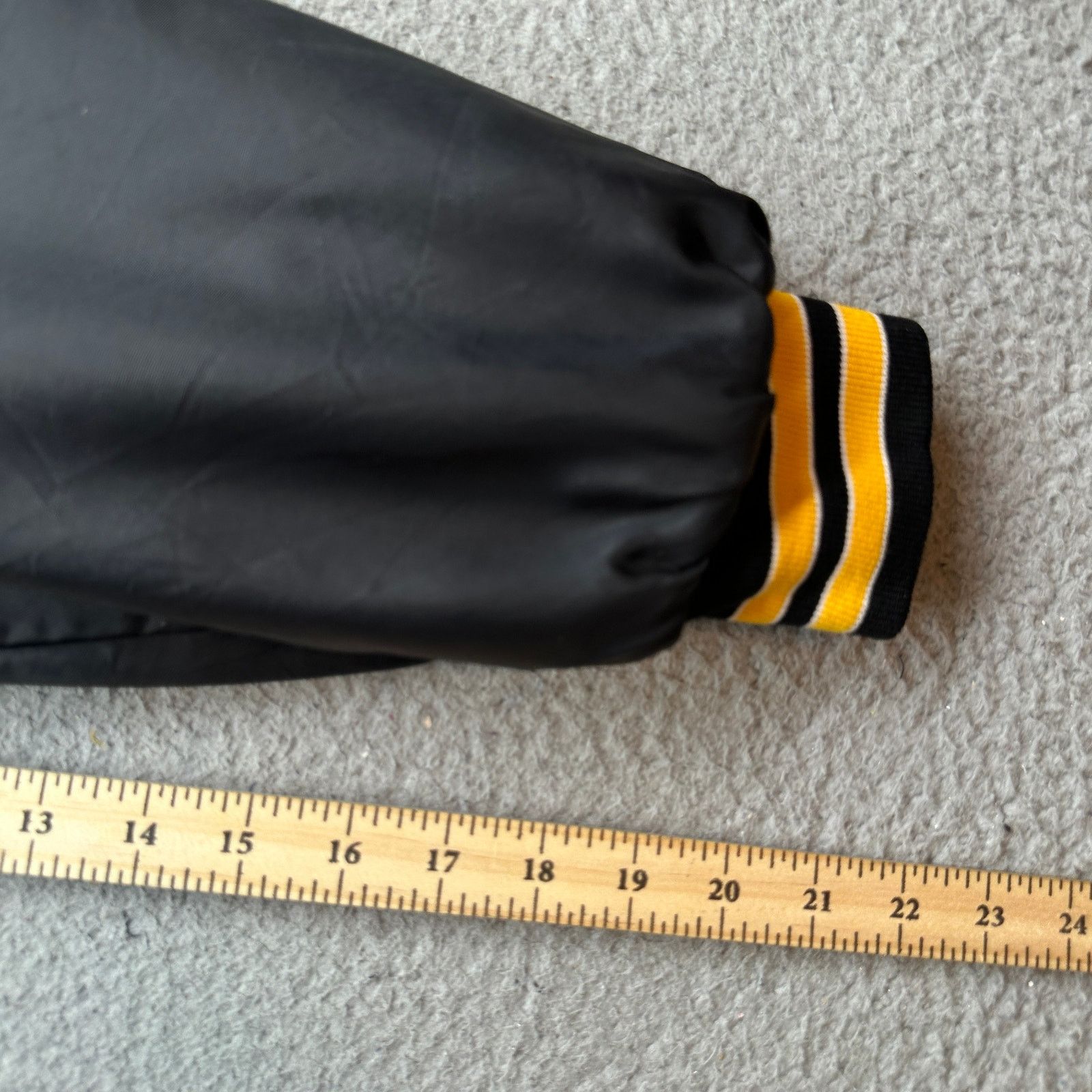 Other VTG 1995 NYPD Birdie Nylon Snap Bomber Jacket Medium Black Size US M / EU 48-50 / 2 - 6 Thumbnail