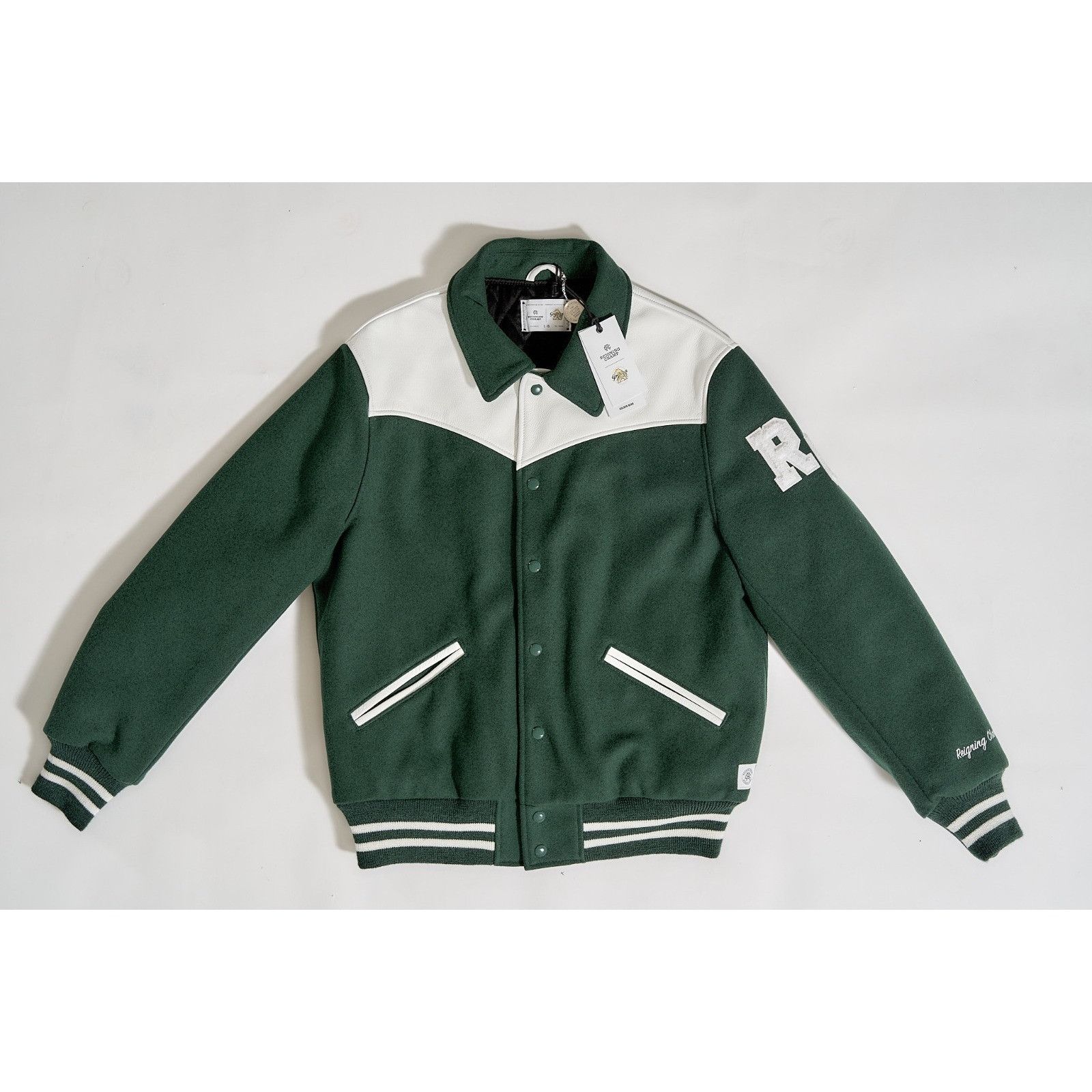 Reigning Champ Reigning Champ x Golden Bear Albany Lobos Green Varsity Size US L / EU 52-54 / 3 - 1 Thumbnail