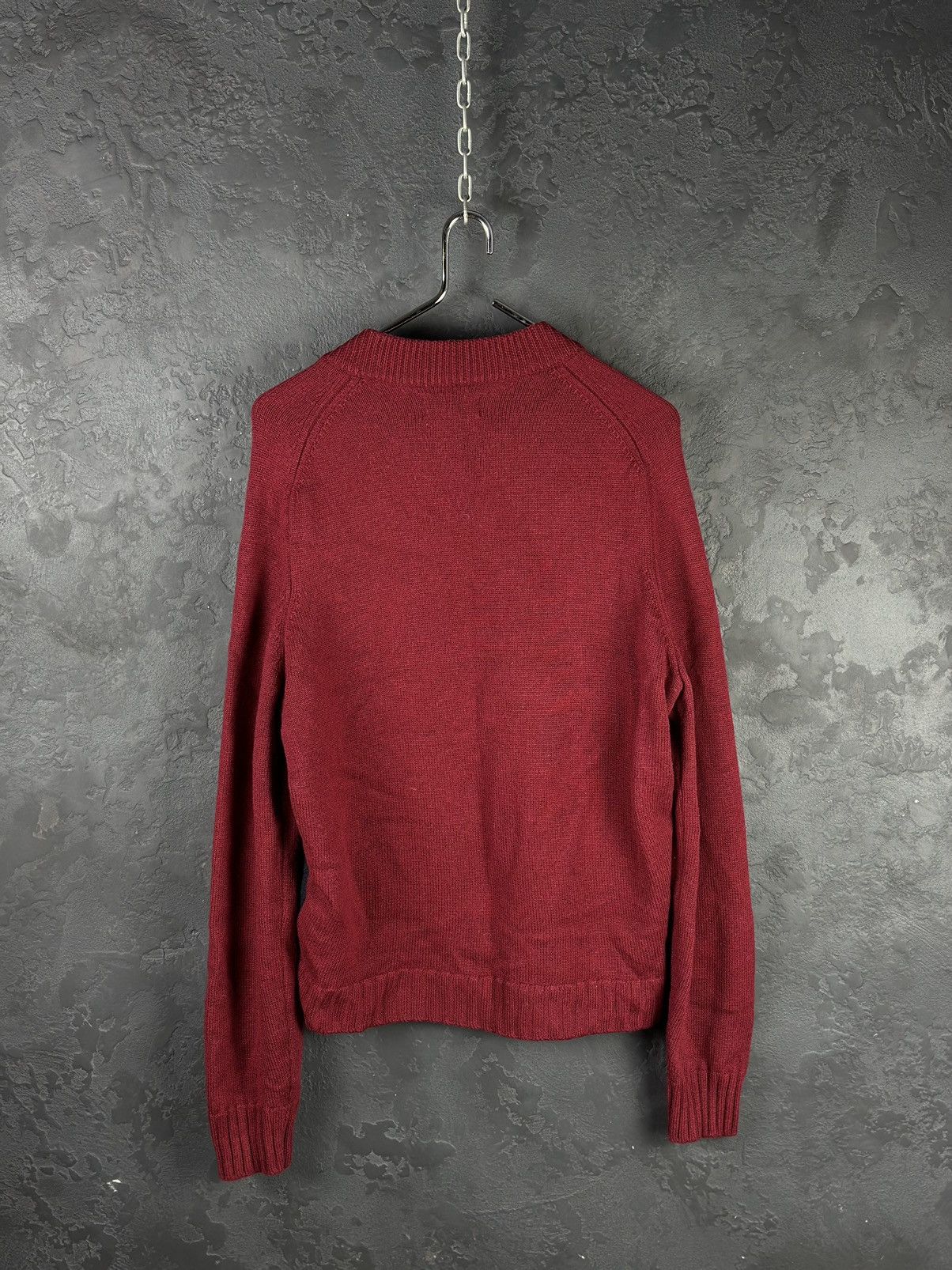 Chevignon Chevignon Wool Knitwear Sweatshirt Used Size M-L Size US M / EU 48-50 / 2 - 7 Thumbnail