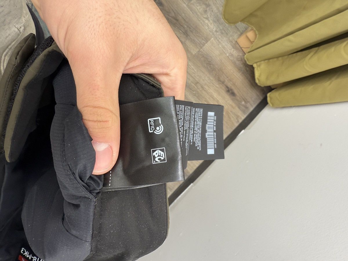 Prada New Prada Ski Tech Puffer Pants Olive Size US 33 - 15 Thumbnail