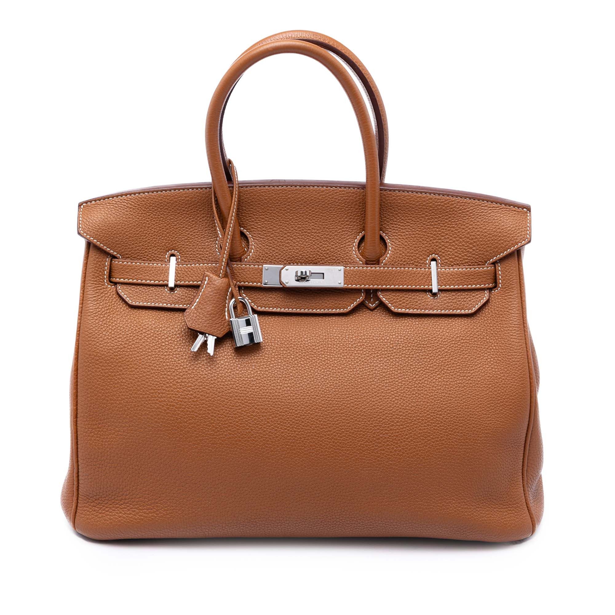 Hermes Togo Birkin Retourne 35 Size ONE SIZE - 1 Thumbnail