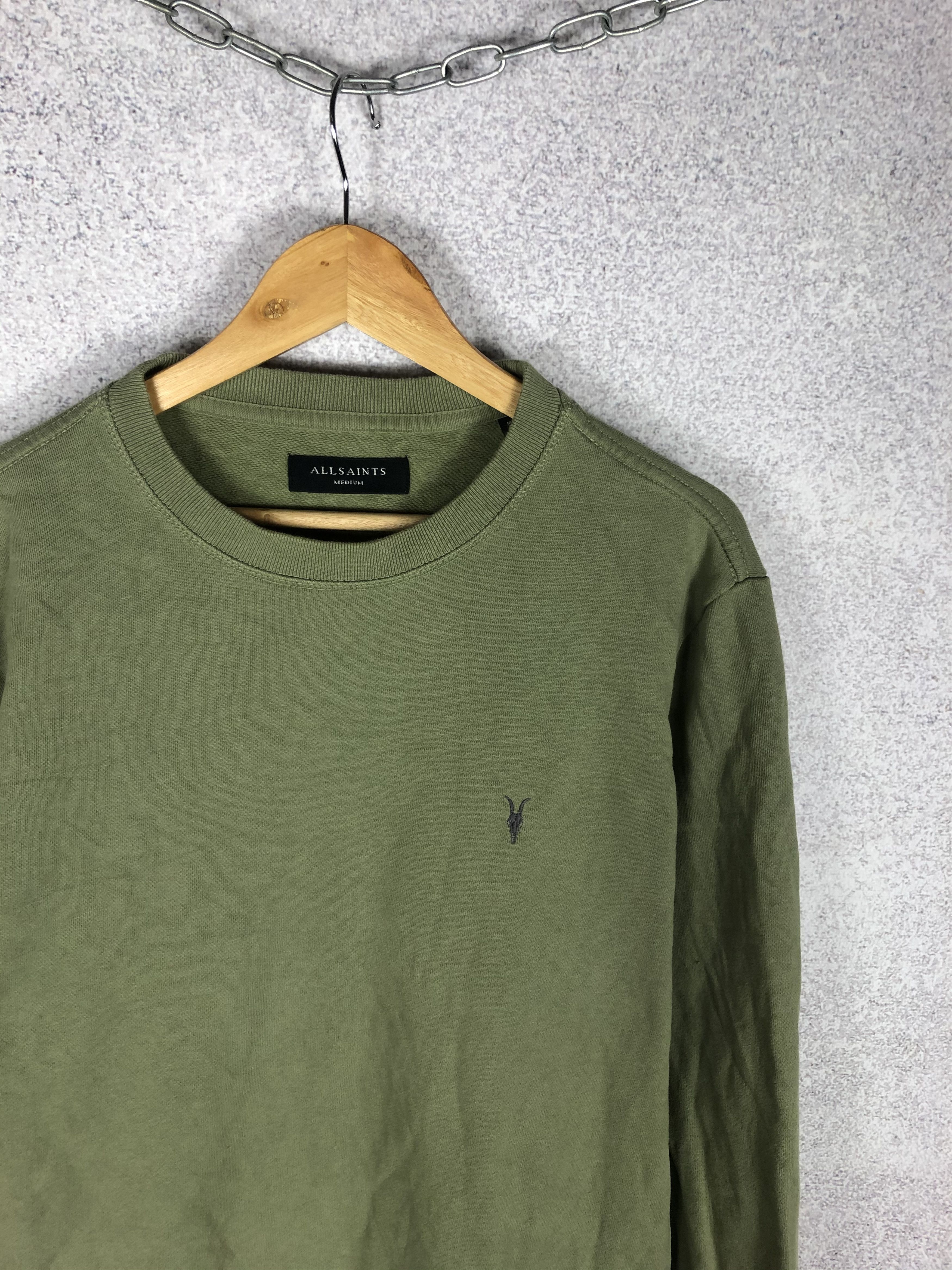 Allsaints Vintage Allsaints Crew Neck Sweatshirt Size US M / EU 48-50 / 2 - 3 Thumbnail